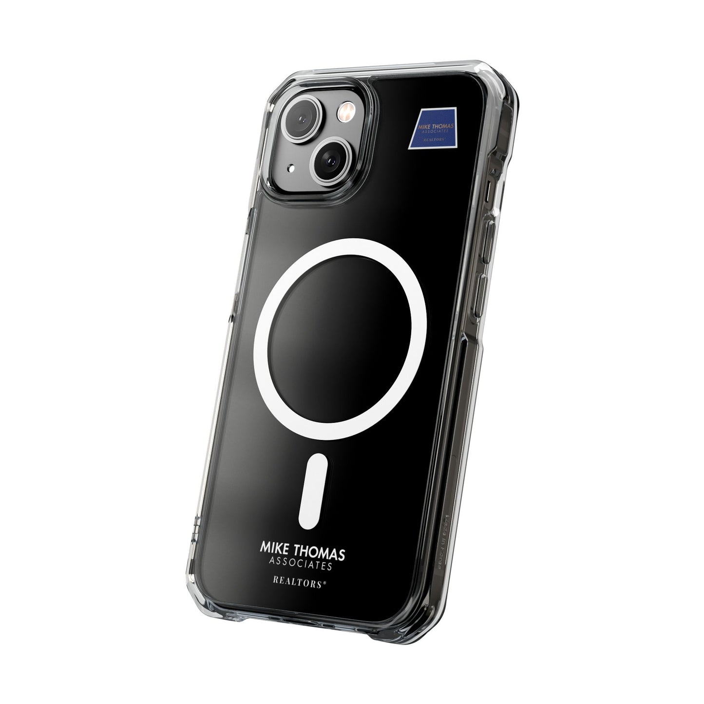 Magnetic Phone Case with Professional Branding - Clear Impact Design