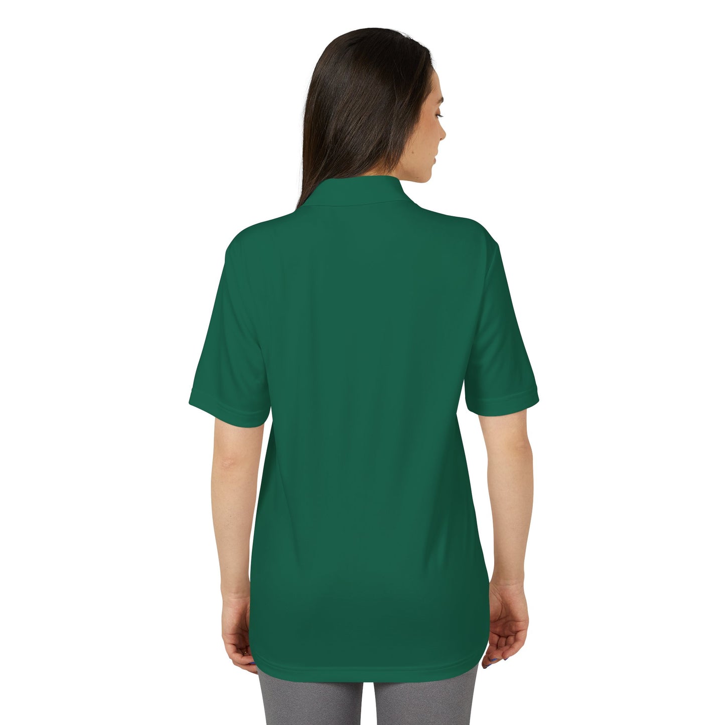adidas Unisex Polo Shirt - Performance Athletic Style - MTA Trapezoid
