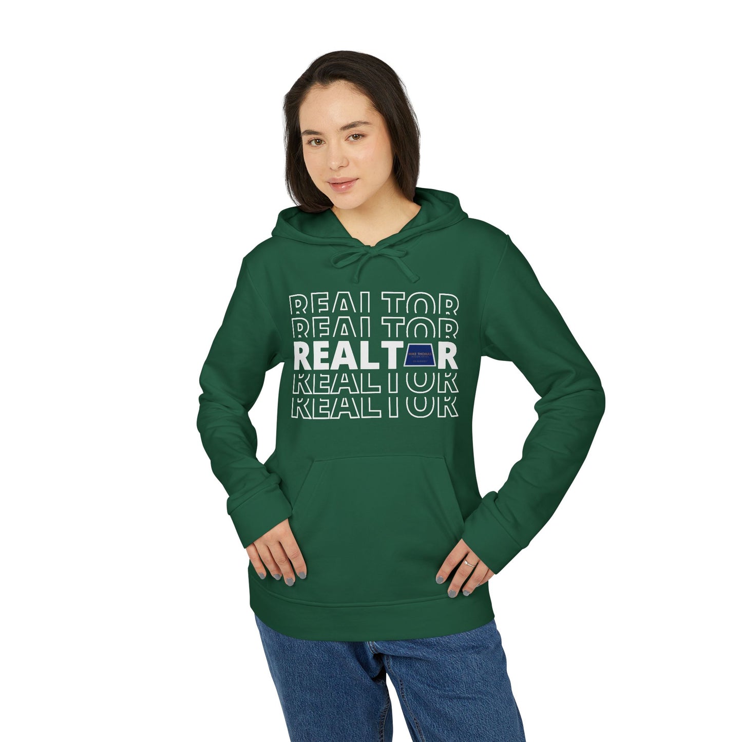 Realtor Fleece Hoodie - Cozy Unisex Sweatshirt for Real Estate Professionals