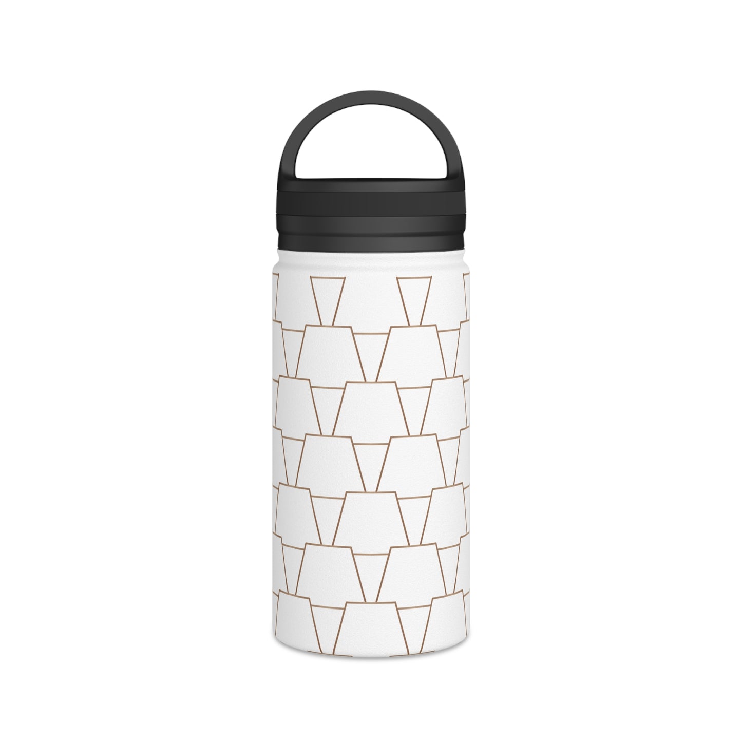 Stylish Stainless Steel Water Bottle with Handle – Perfect for On-the-Go Hydration