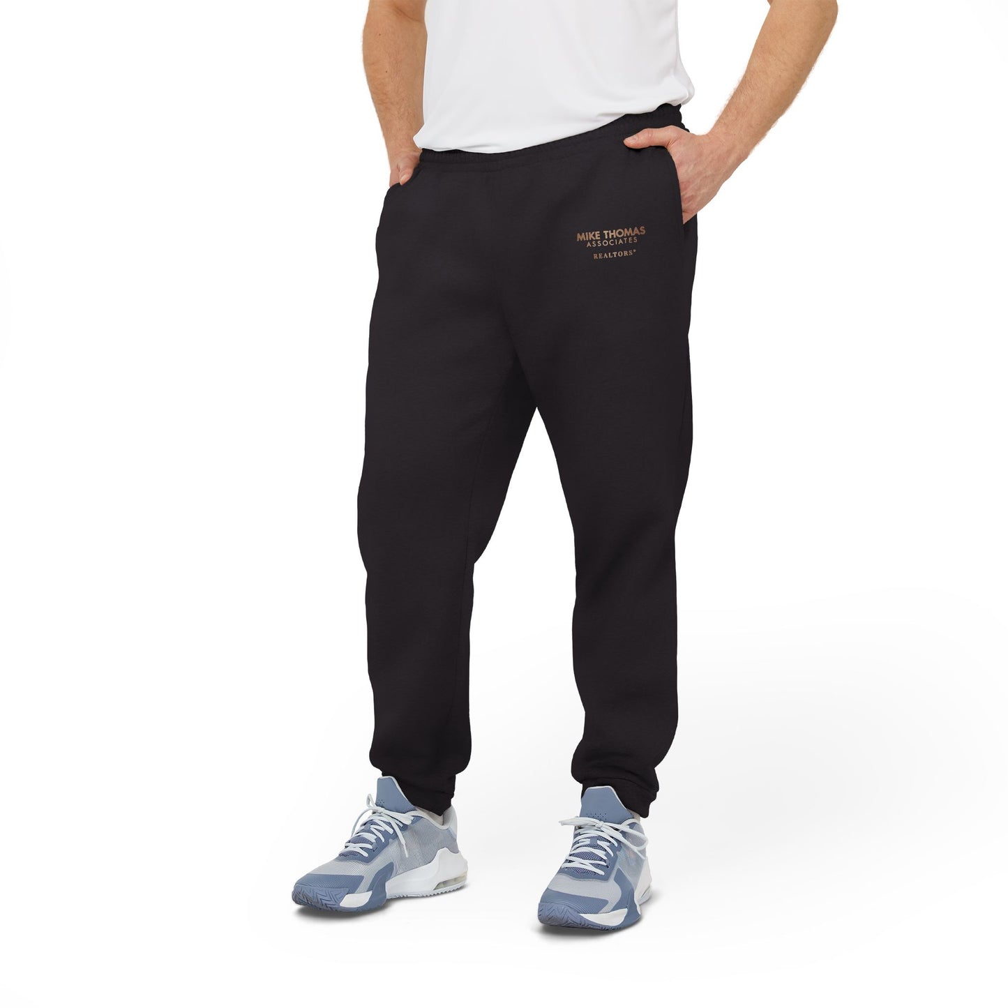 Adidas Unisex Fleece Joggers - Comfortable Athletic Wear for Relaxed Days - Alternate Logo