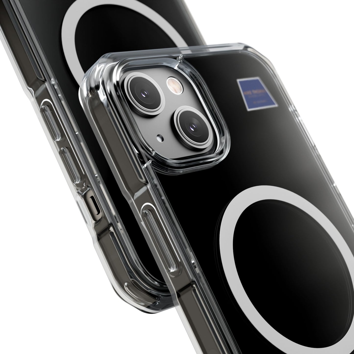 Magnetic Phone Case with Professional Branding - Clear Impact Design