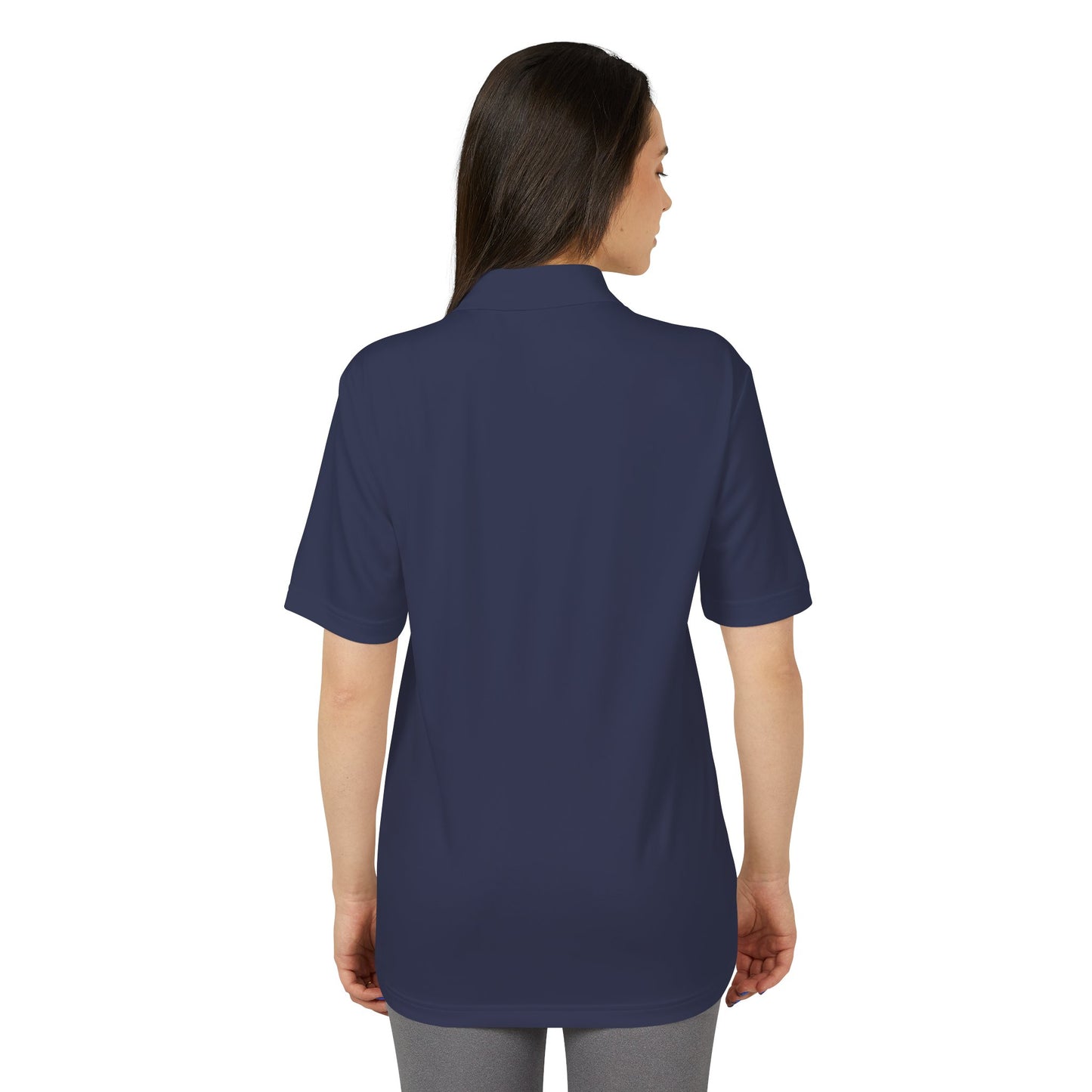 adidas Unisex Polo Shirt - Performance Athletic Style - MTA Trapezoid