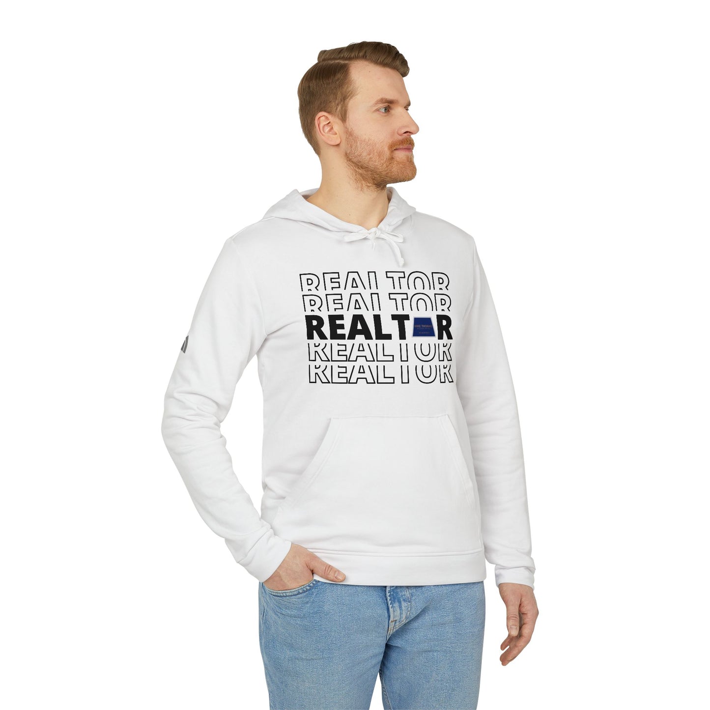 Realtor Fleece Hoodie - Cozy Unisex Sweatshirt for Real Estate Professionals