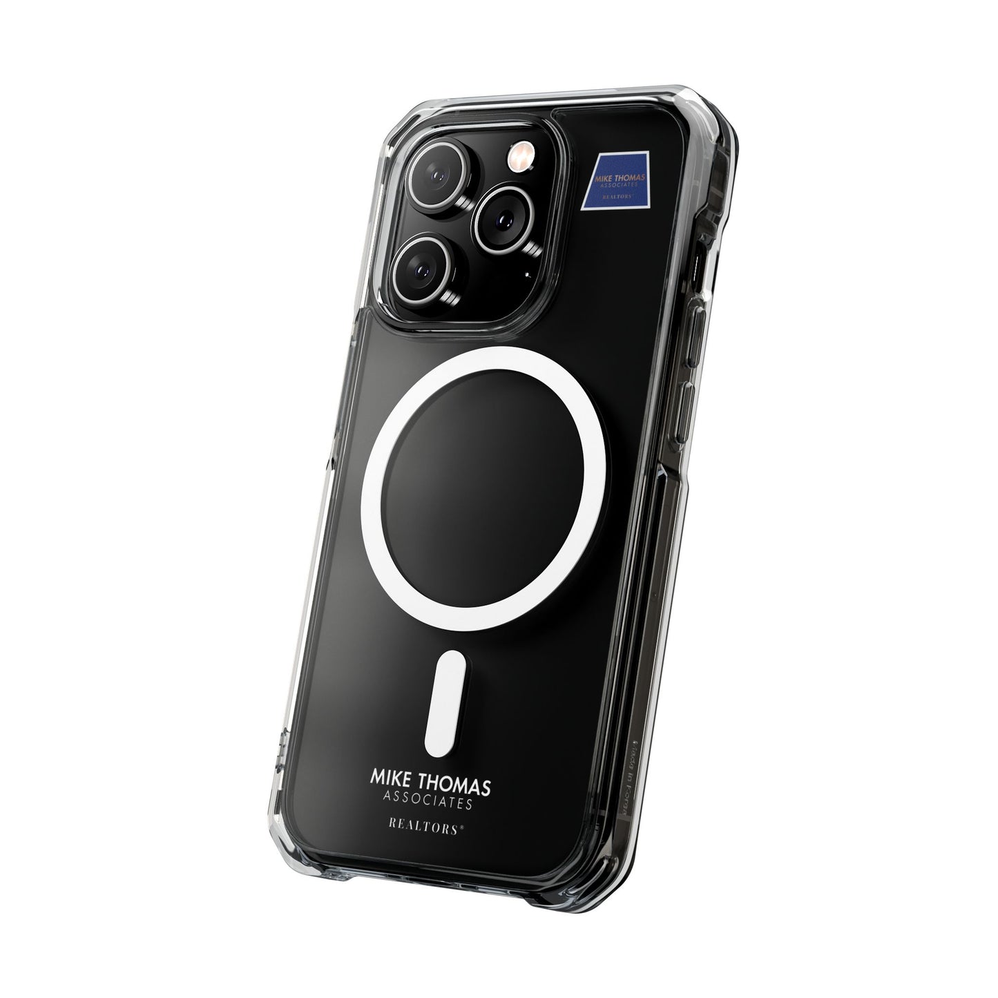 Magnetic Phone Case with Professional Branding - Clear Impact Design