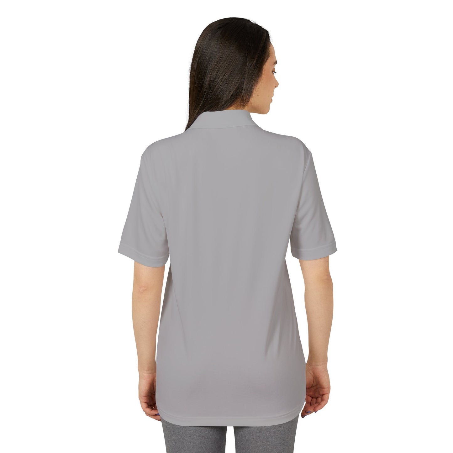 adidas Unisex Polo Shirt - Performance Athletic Style - MTA Trapezoid