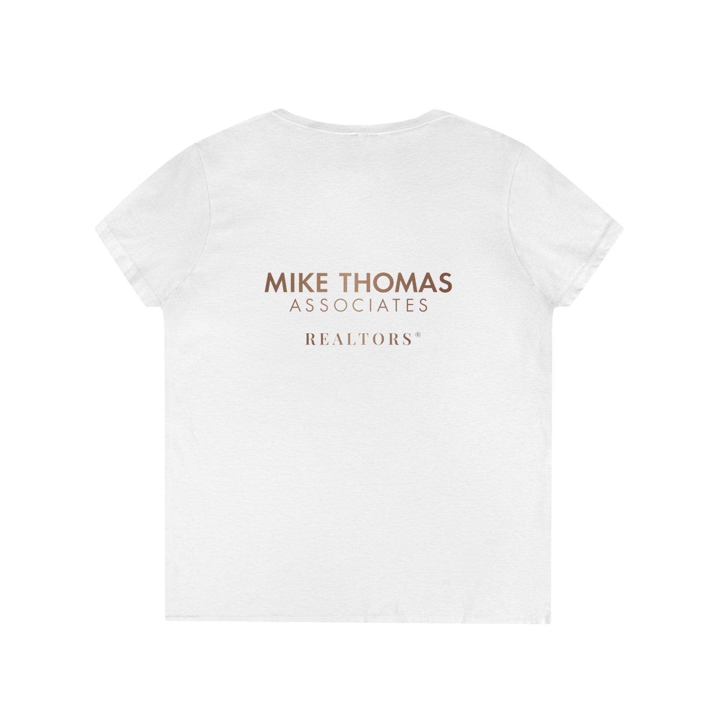Real Estate Matchmaker V-Neck T-Shirt for Realtors