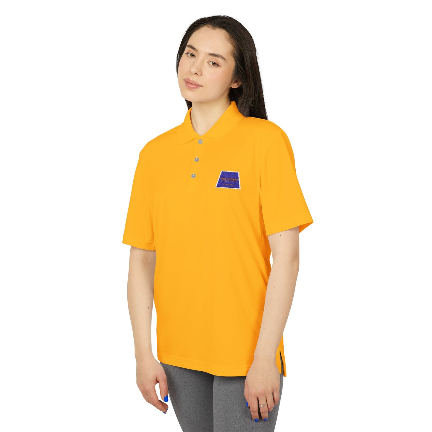 adidas Unisex Polo Shirt - Performance Athletic Style - MTA Trapezoid
