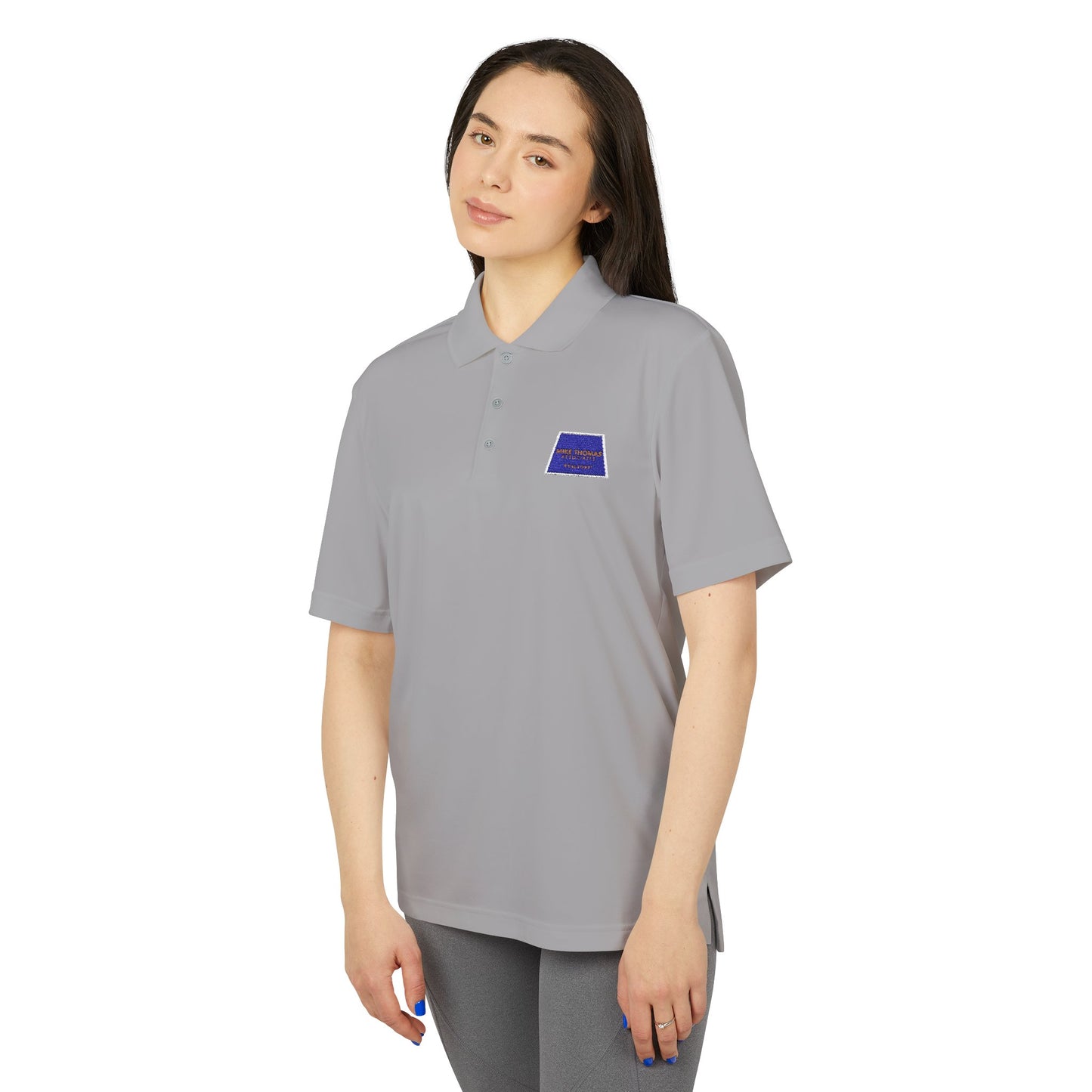 adidas Unisex Polo Shirt - Performance Athletic Style - MTA Trapezoid