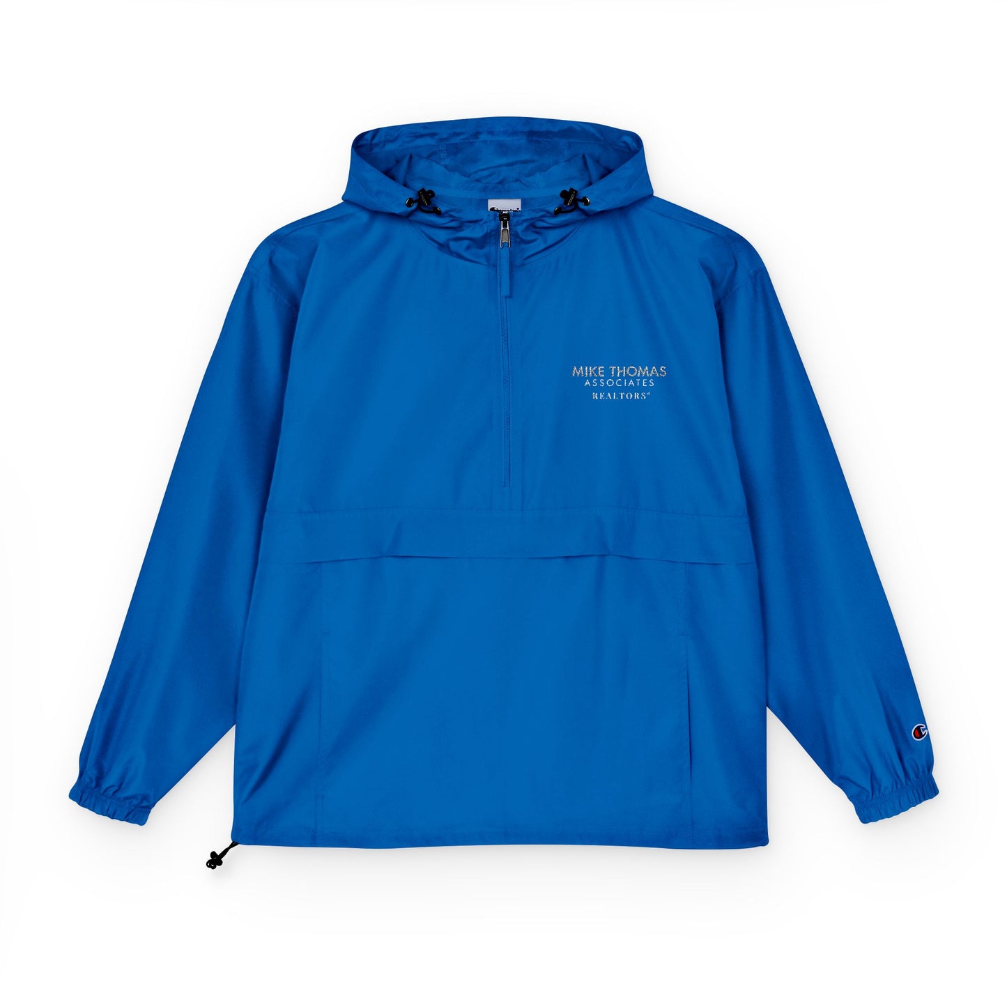 Champion Packable Anorak Jacket - Bright Outdoor Windbreaker