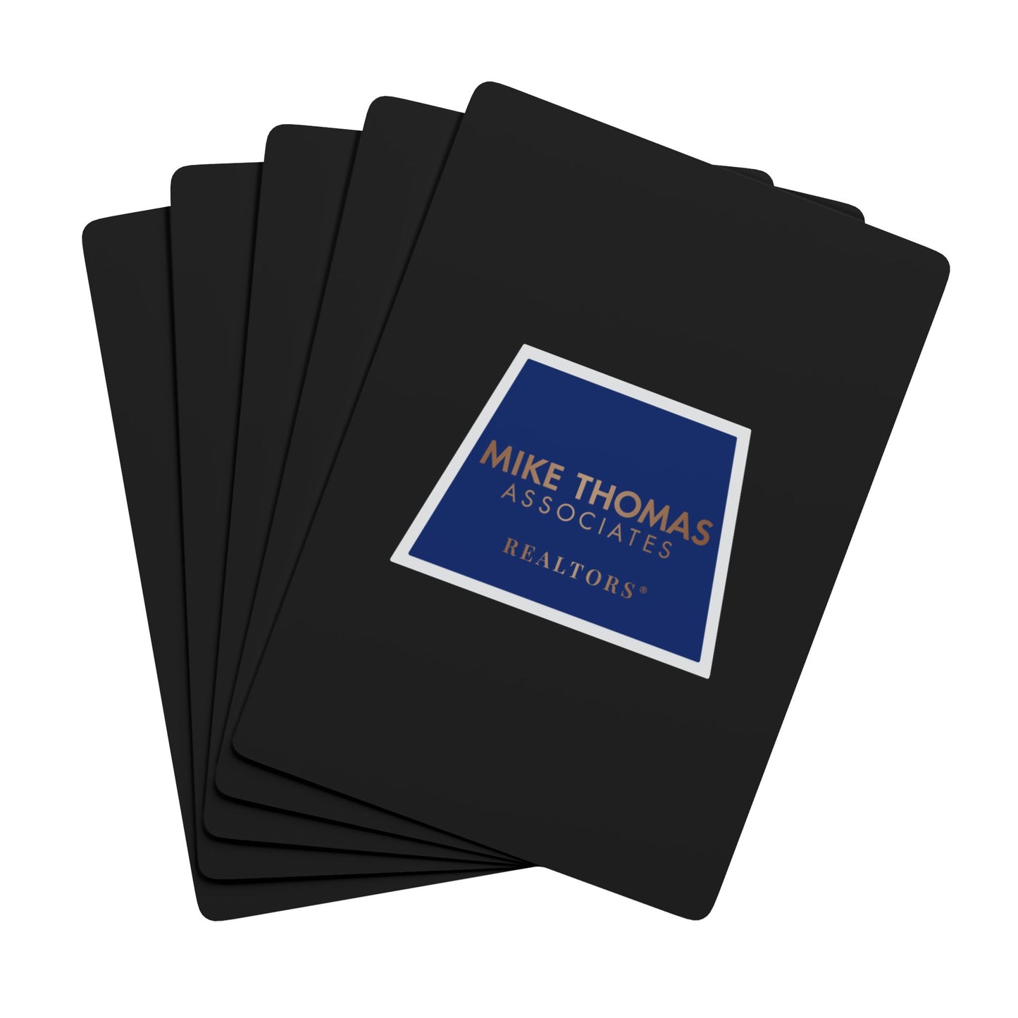 Elegant Poker Playing Cards Set - Customizable Design for Game Night