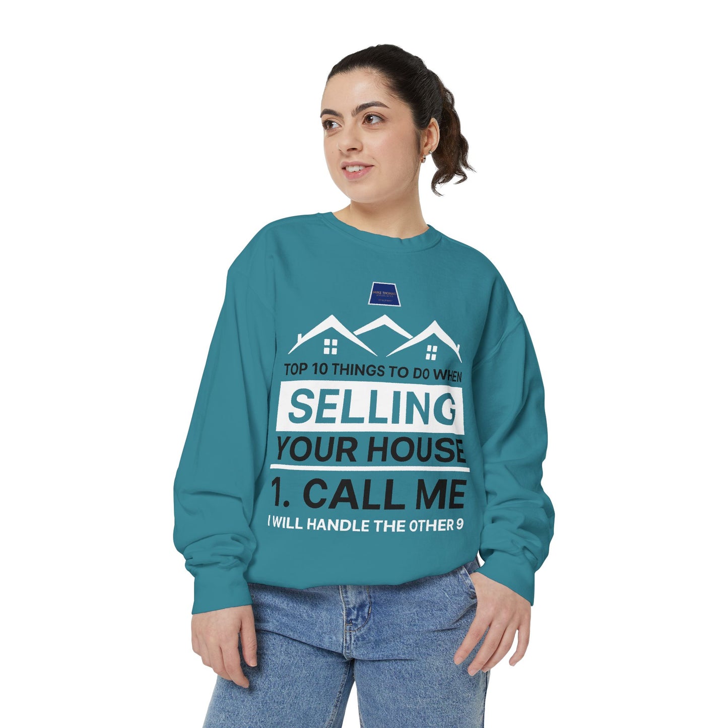 Real Estate Agent Sweatshirt - Top Tips for Selling Your House