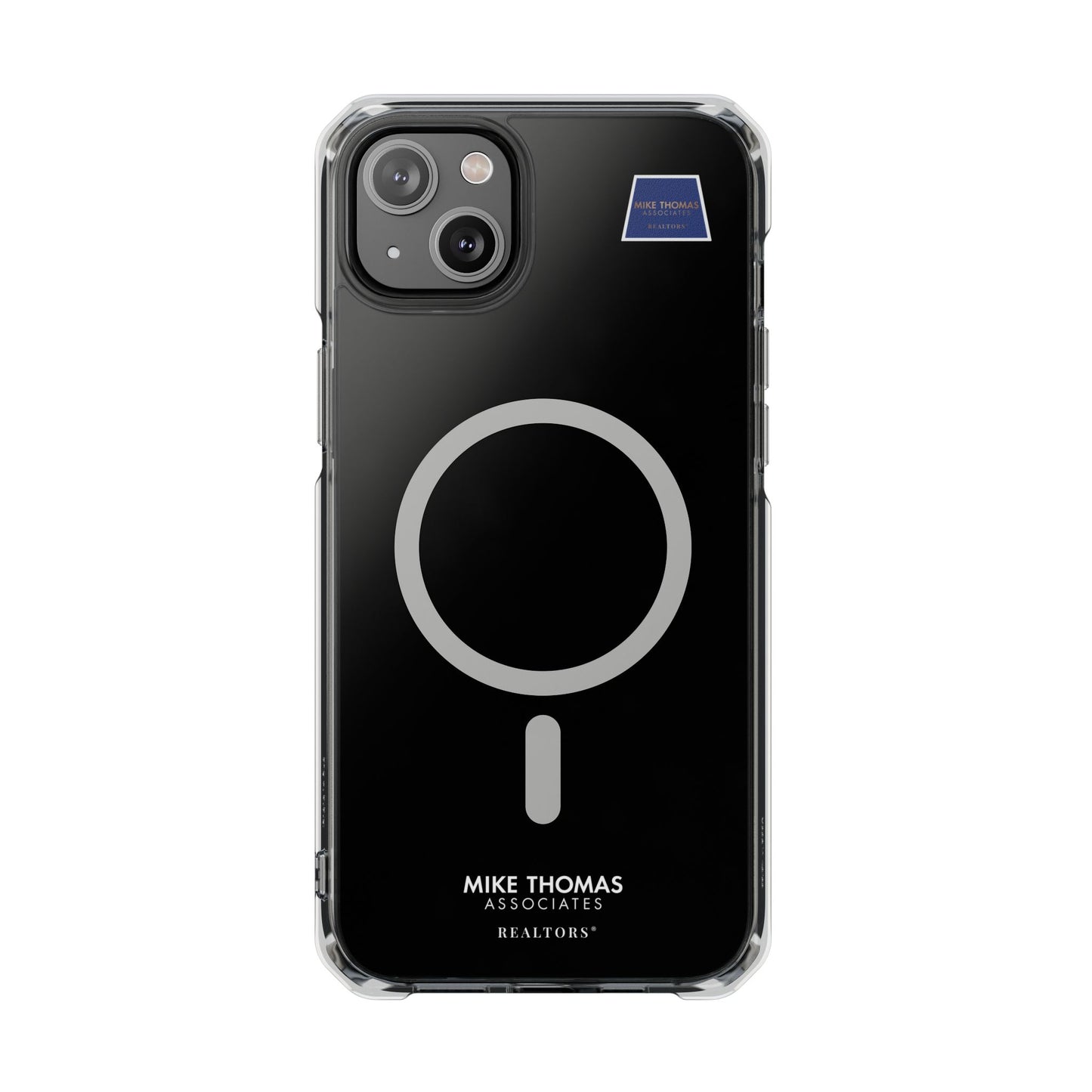 Magnetic Phone Case with Professional Branding - Clear Impact Design
