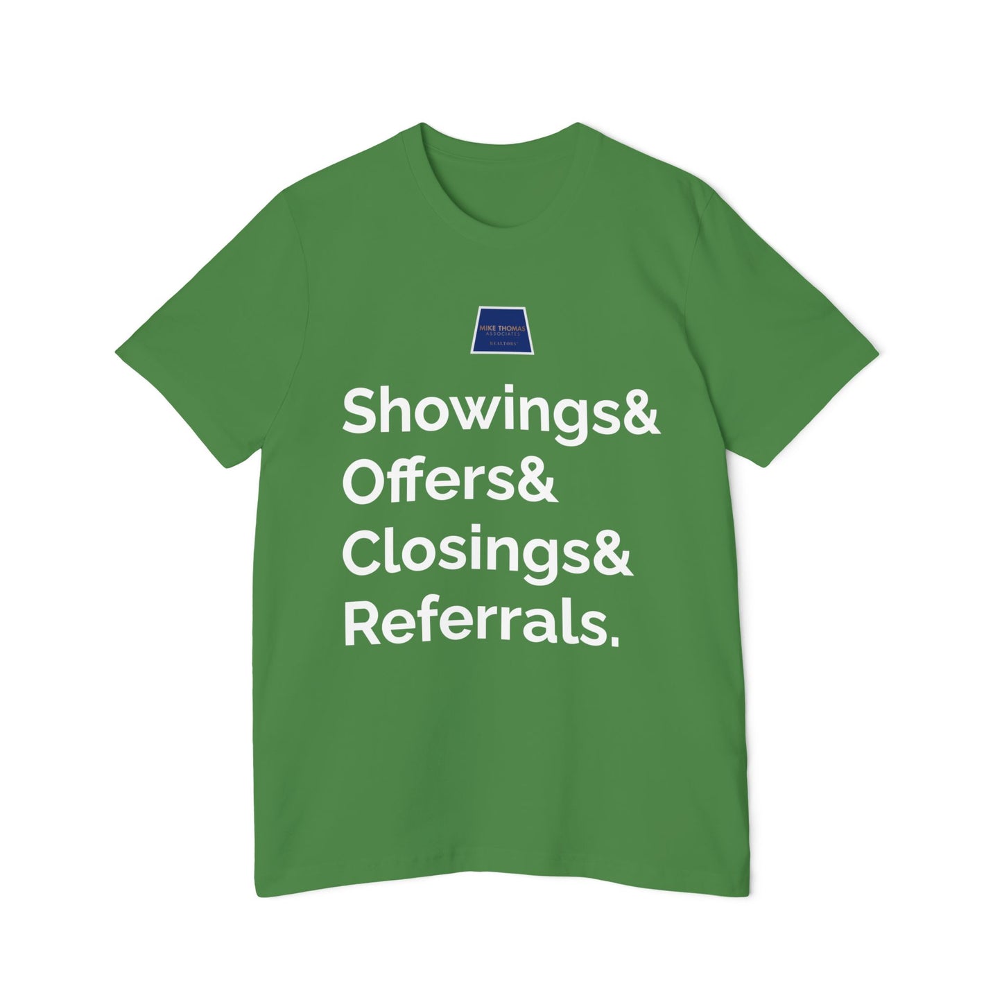 Real Estate Professional T-Shirt - USA-Made Unisex Jersey Tee with Slogan