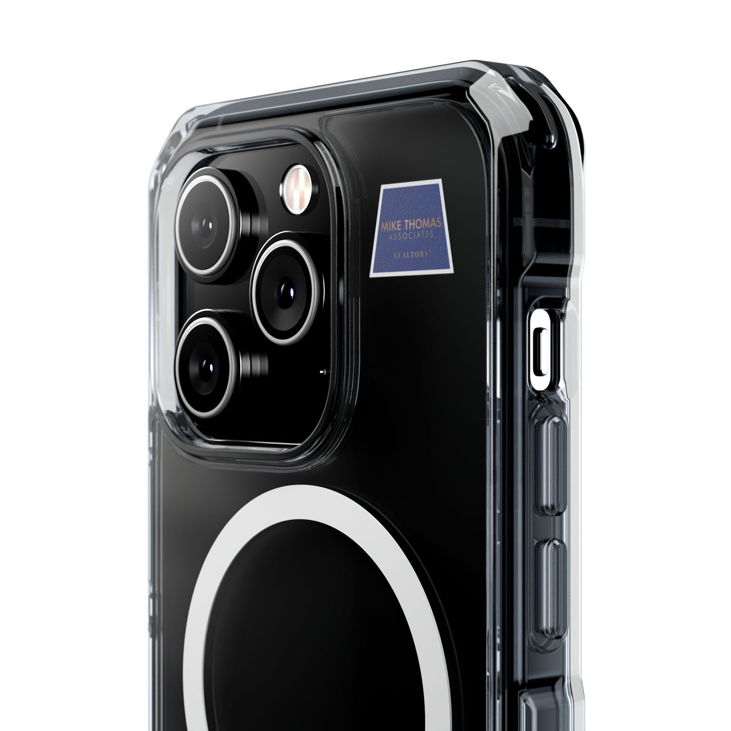 Magnetic Phone Case with Professional Branding - Clear Impact Design