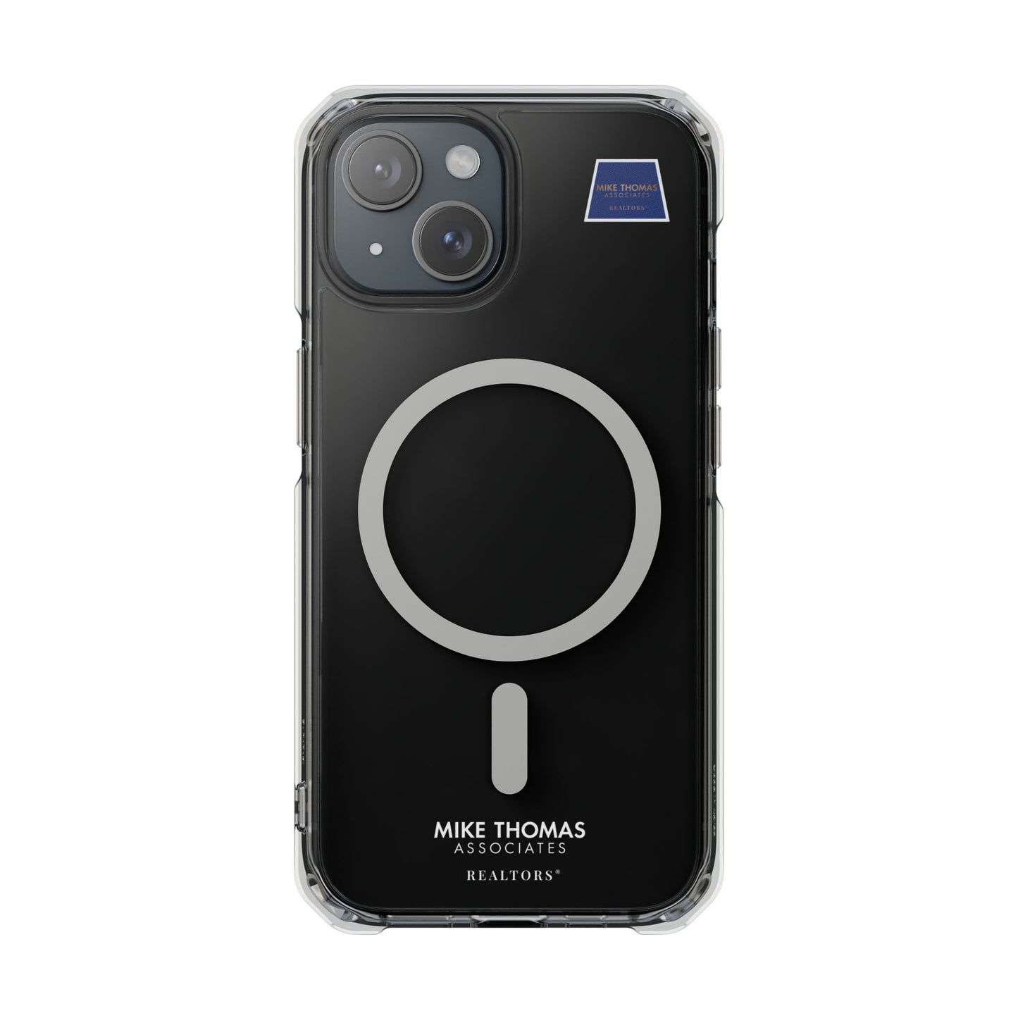 Magnetic Phone Case with Professional Branding - Clear Impact Design