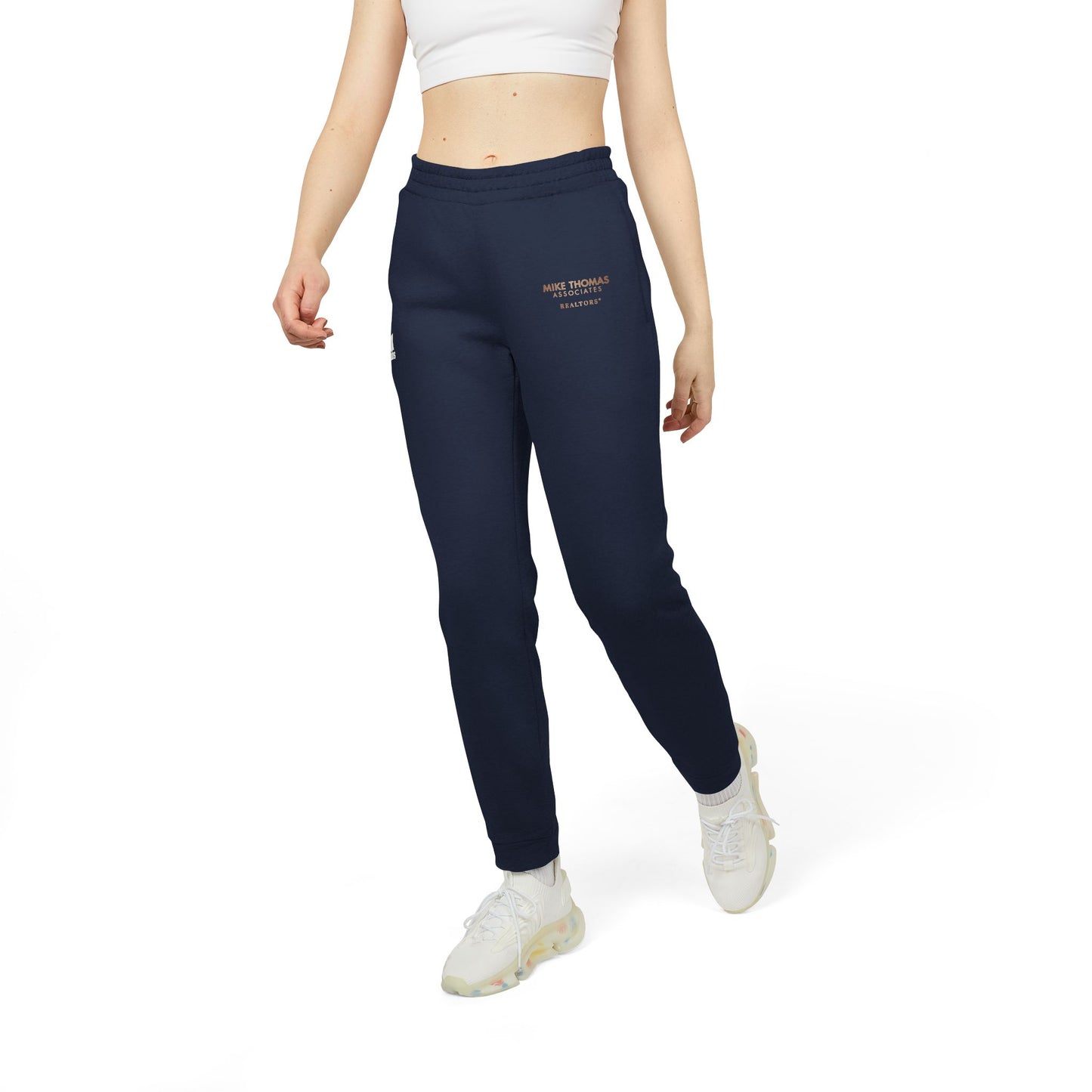 Adidas Unisex Fleece Joggers - Comfortable Athletic Wear for Relaxed Days - Alternate Logo