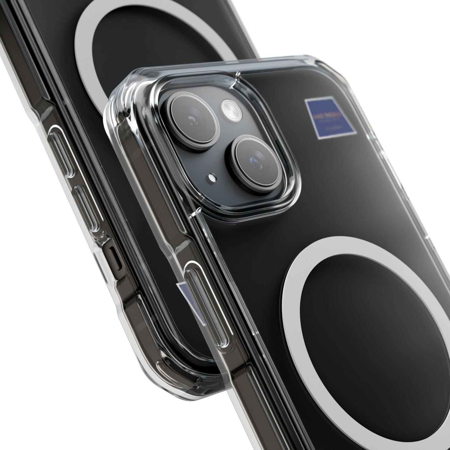 Magnetic Phone Case with Professional Branding - Clear Impact Design