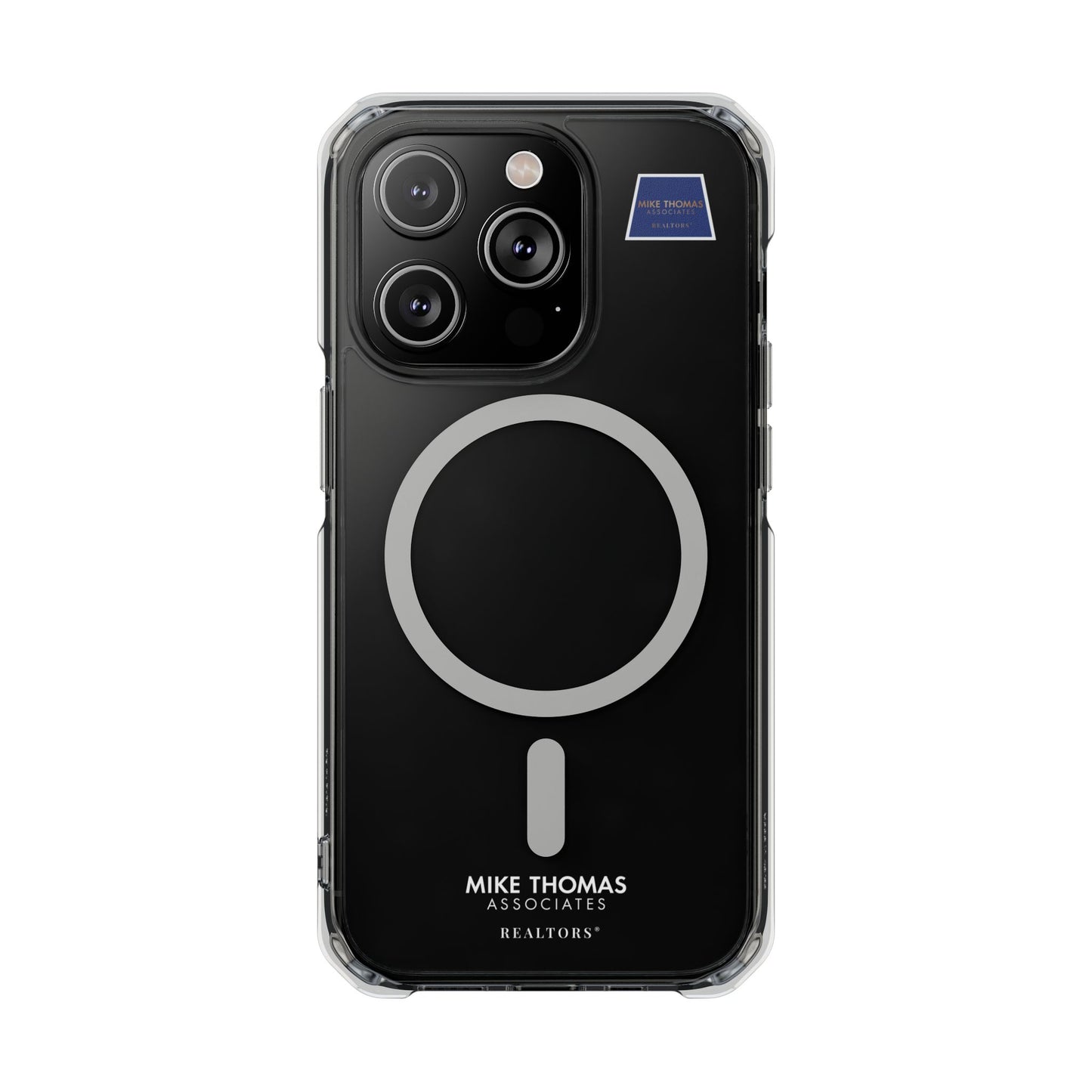 Magnetic Phone Case with Professional Branding - Clear Impact Design