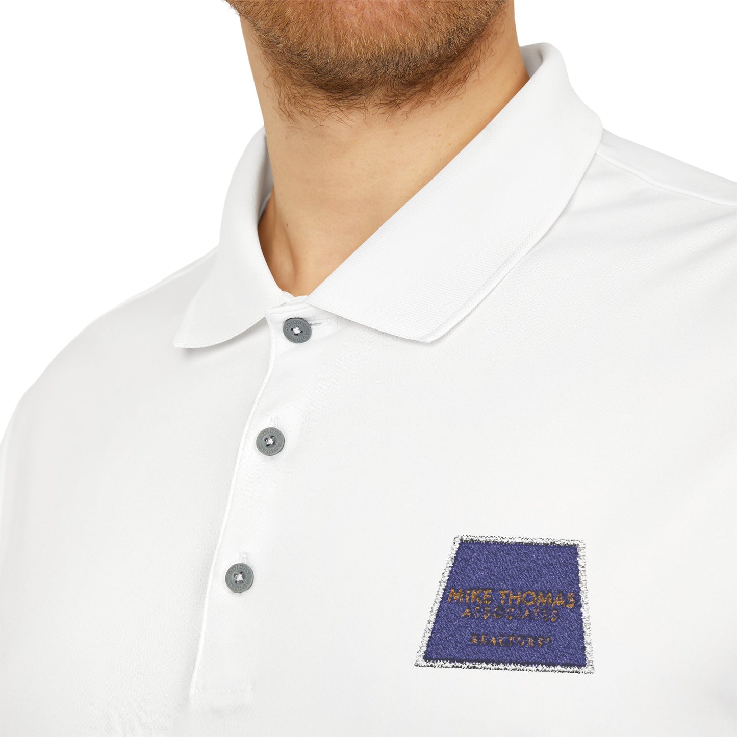 adidas Unisex Polo Shirt - Performance Athletic Style - MTA Trapezoid