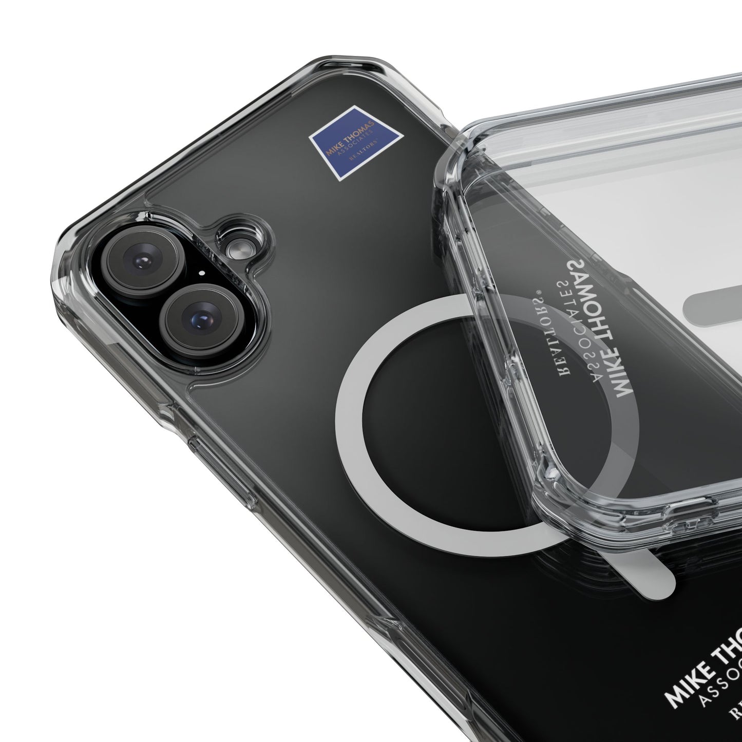 Magnetic Phone Case with Professional Branding - Clear Impact Design