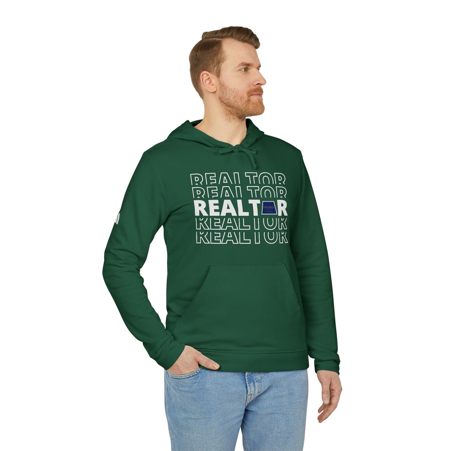 Realtor Fleece Hoodie - Cozy Unisex Sweatshirt for Real Estate Professionals