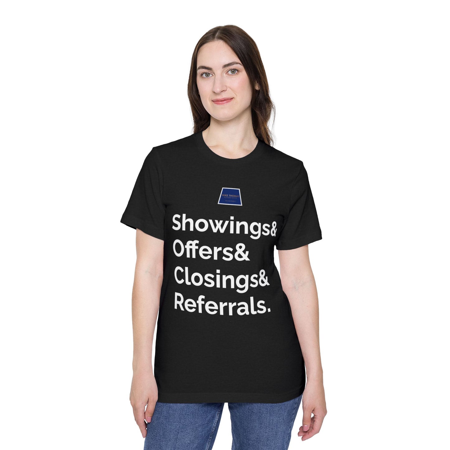 Real Estate Professional T-Shirt - USA-Made Unisex Jersey Tee with Slogan