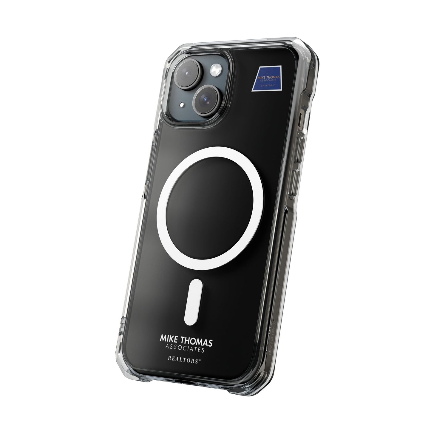 Magnetic Phone Case with Professional Branding - Clear Impact Design