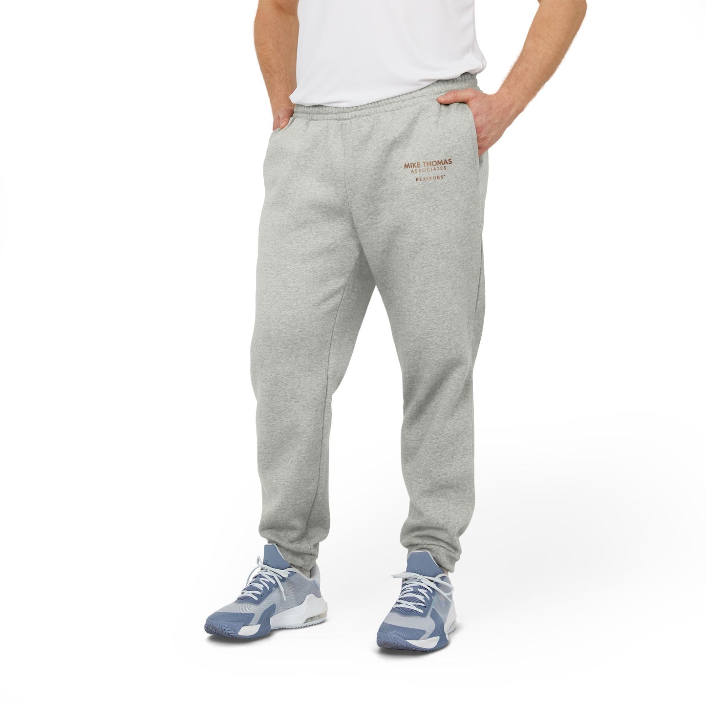 Adidas Unisex Fleece Joggers - Comfortable Athletic Wear for Relaxed Days - Alternate Logo