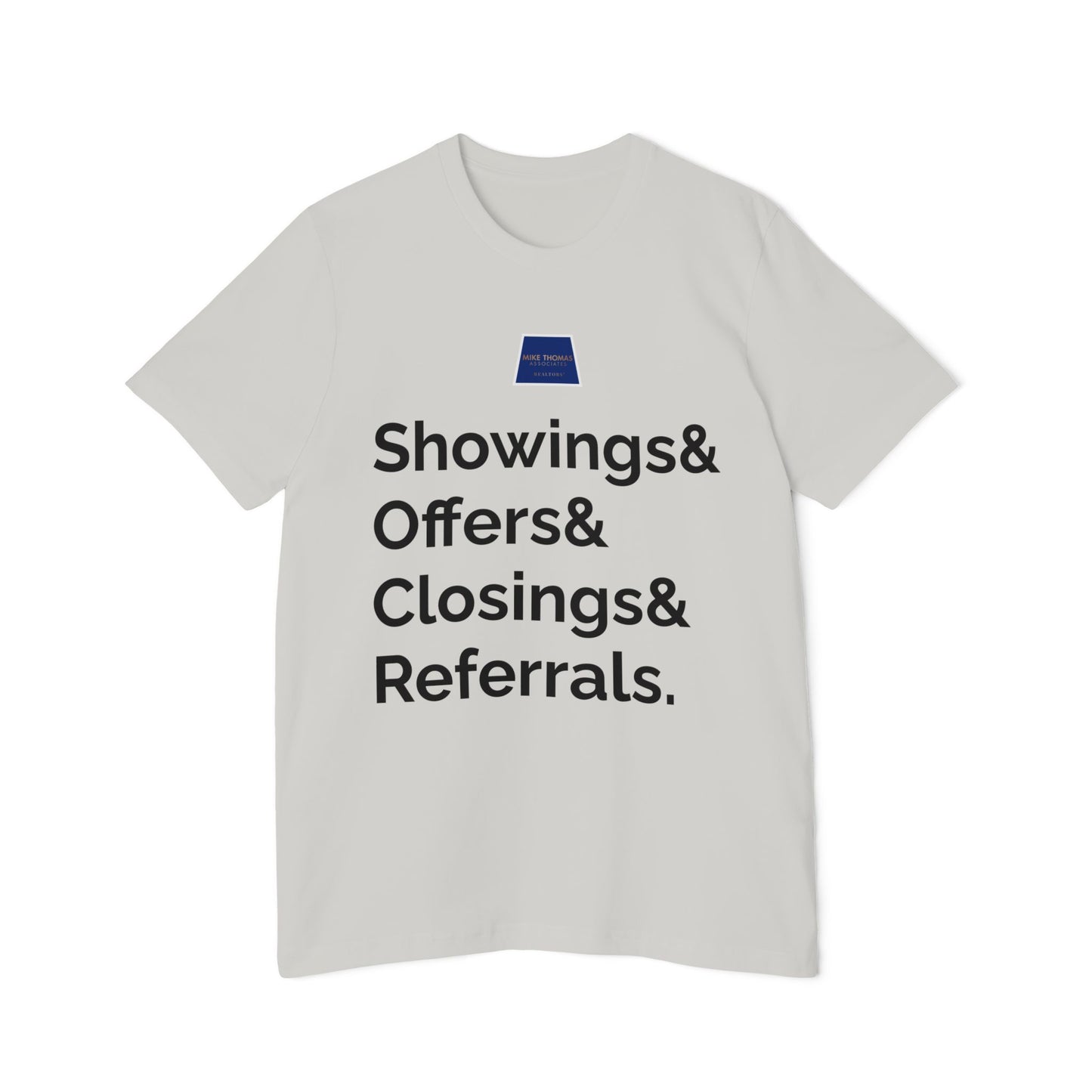 Real Estate Professional T-Shirt - USA-Made Unisex Jersey Tee with Slogan