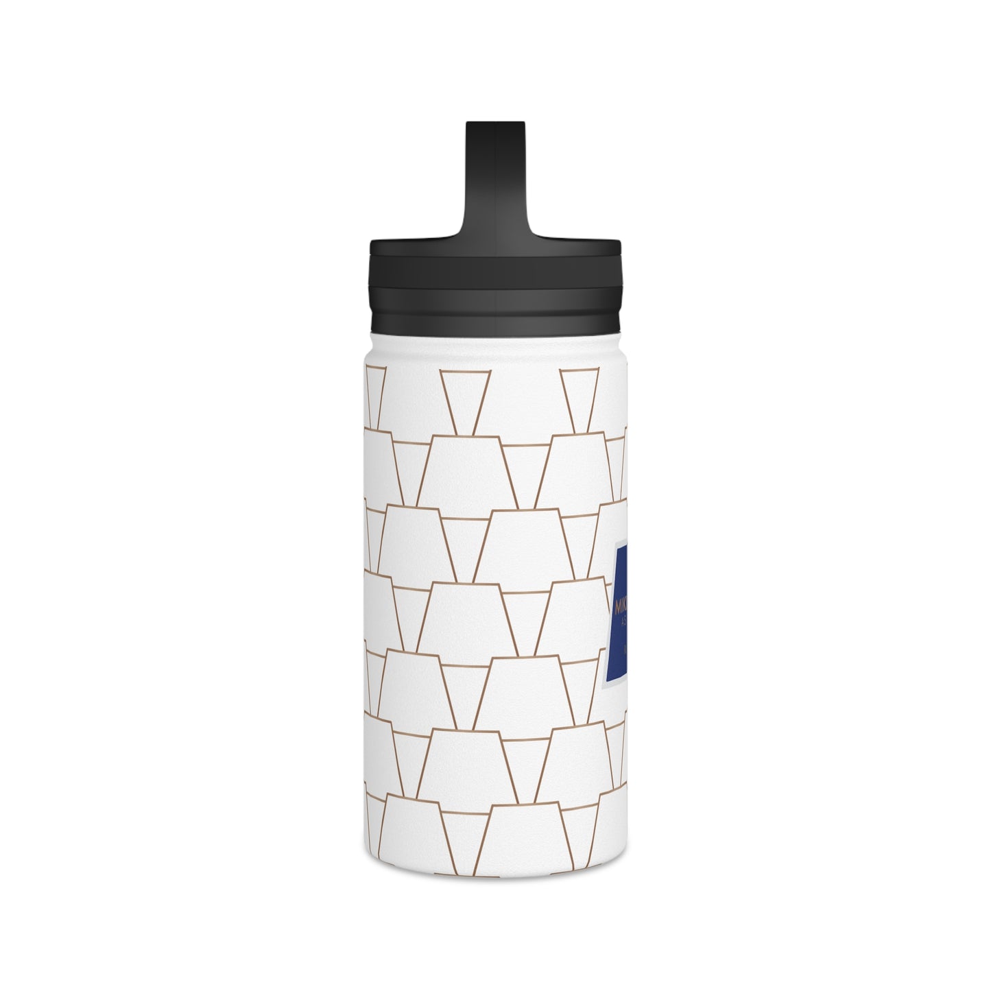 Stylish Stainless Steel Water Bottle with Handle – Perfect for On-the-Go Hydration