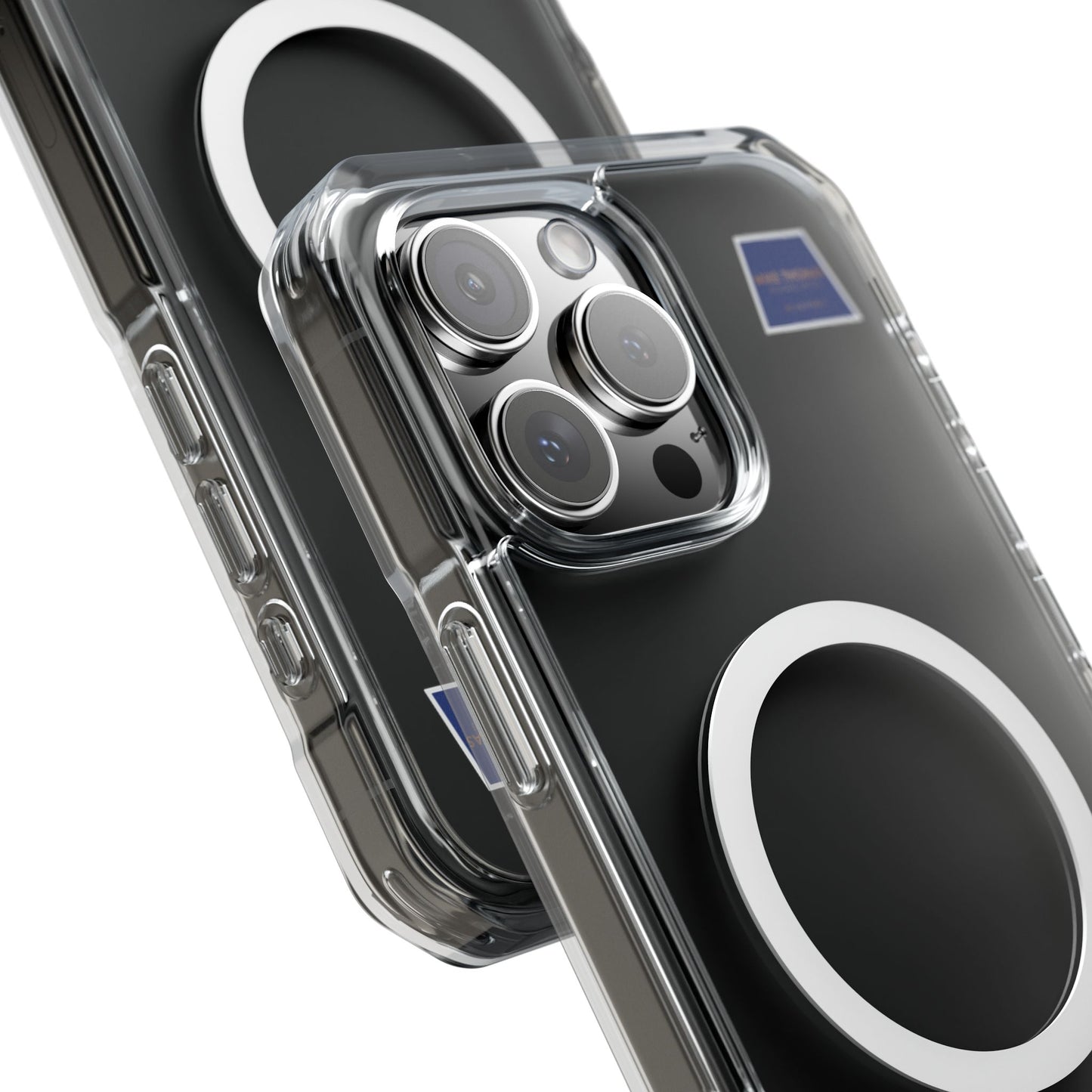 Magnetic Phone Case with Professional Branding - Clear Impact Design