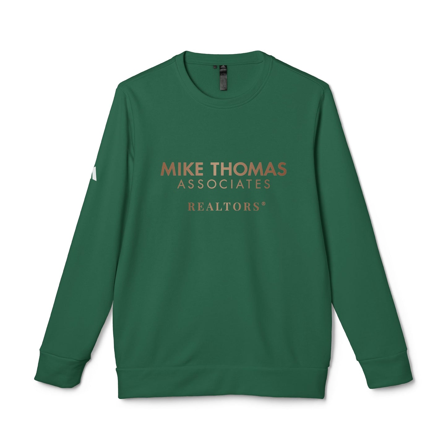 Custom Adidas Unisex Fleece Crewneck Sweatshirt - Realtor Edition