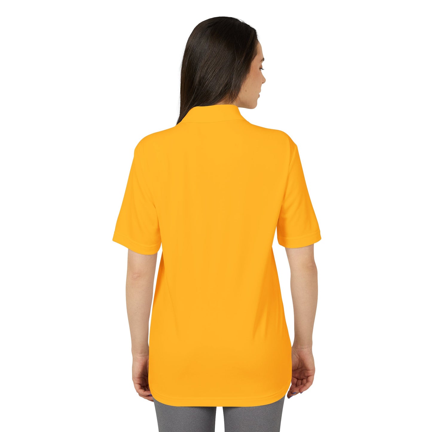 adidas Unisex Polo Shirt - Performance Athletic Style - MTA Trapezoid