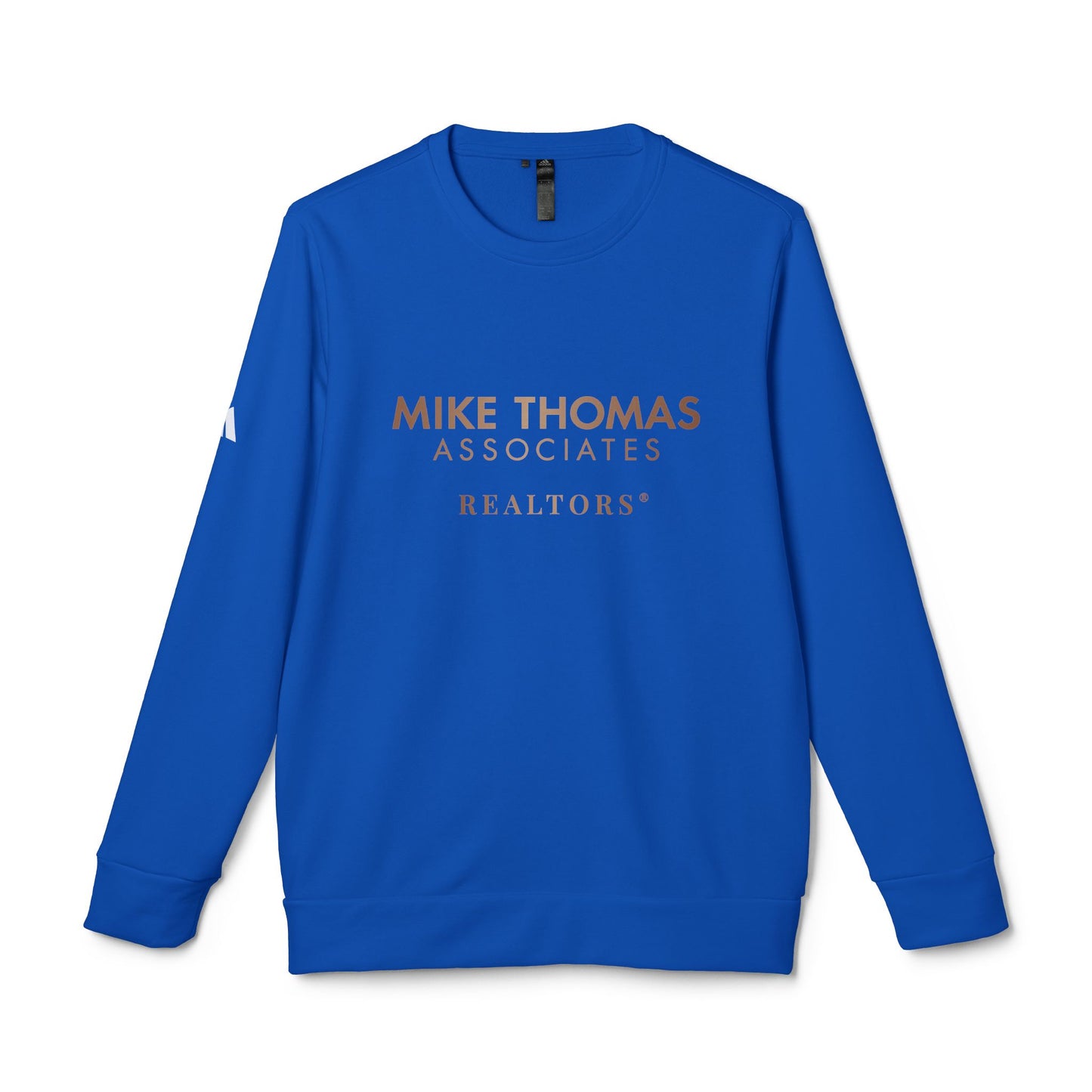 Custom Adidas Unisex Fleece Crewneck Sweatshirt - Realtor Edition