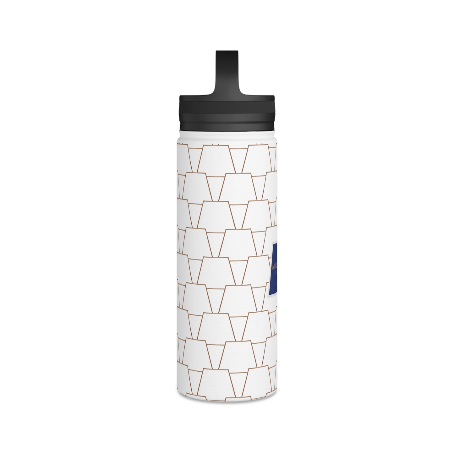 Stylish Stainless Steel Water Bottle with Handle – Perfect for On-the-Go Hydration