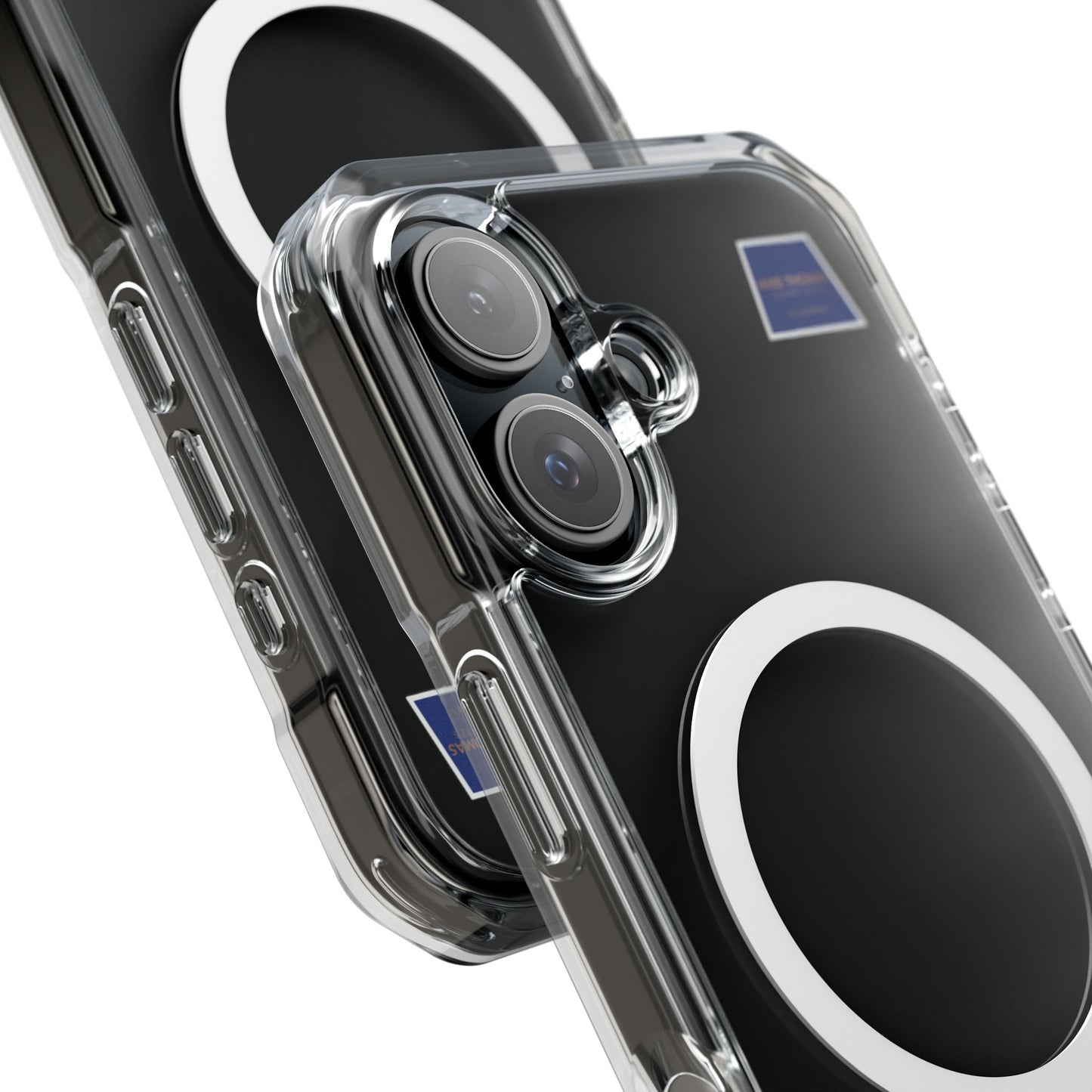Magnetic Phone Case with Professional Branding - Clear Impact Design