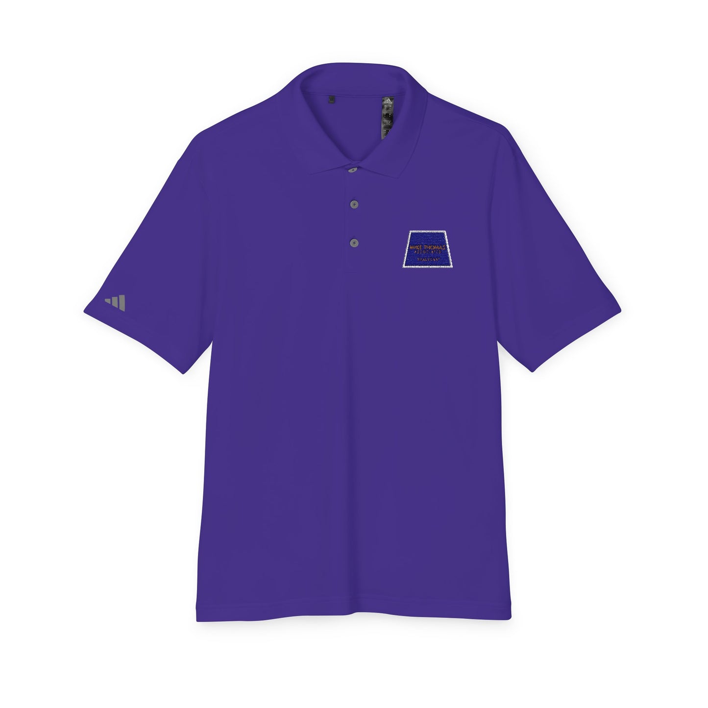 adidas Unisex Polo Shirt - Performance Athletic Style - MTA Trapezoid
