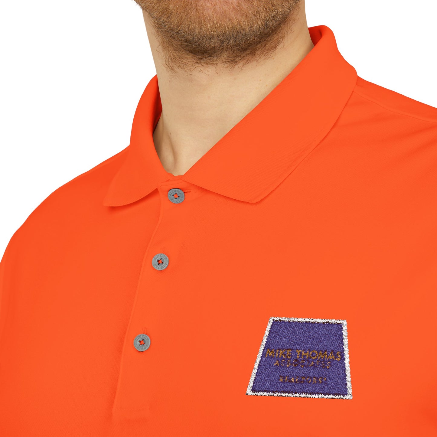adidas Unisex Polo Shirt - Performance Athletic Style - MTA Trapezoid