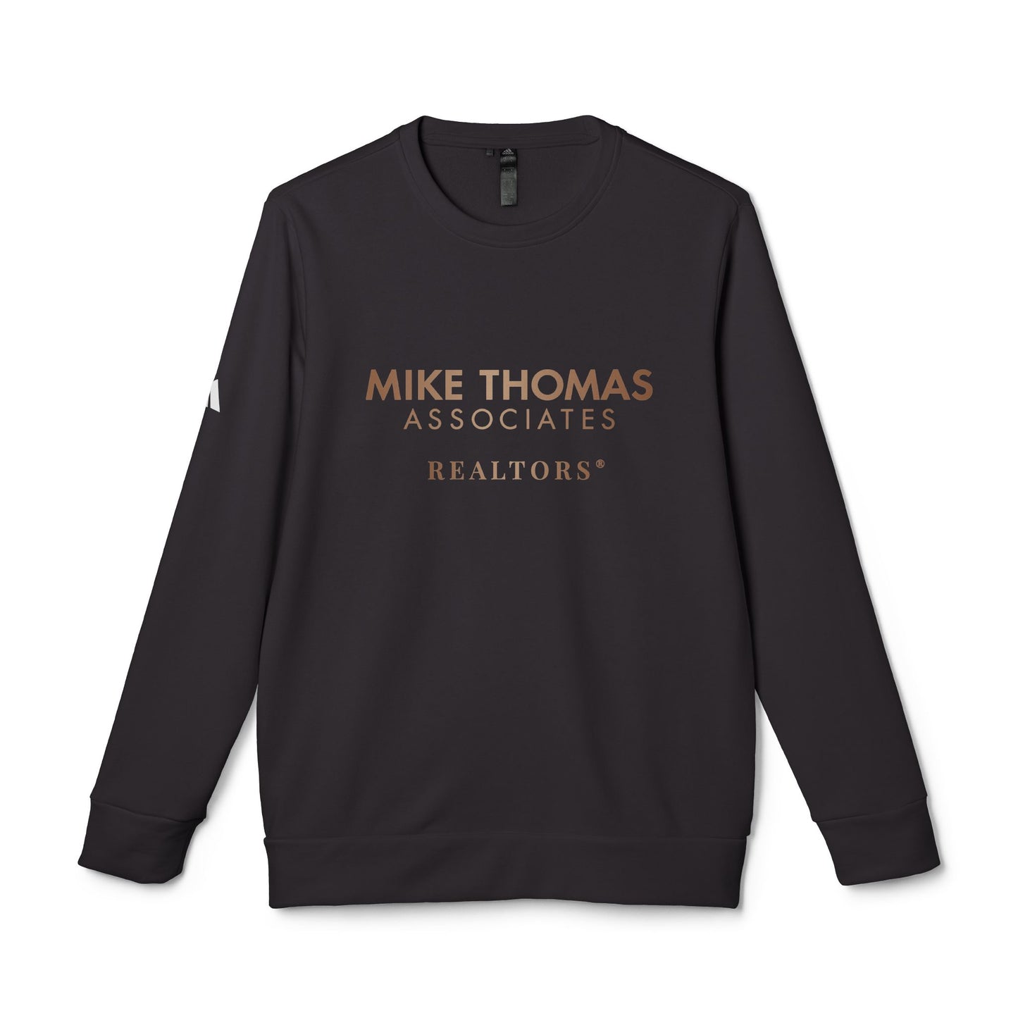 Custom Adidas Unisex Fleece Crewneck Sweatshirt - Realtor Edition