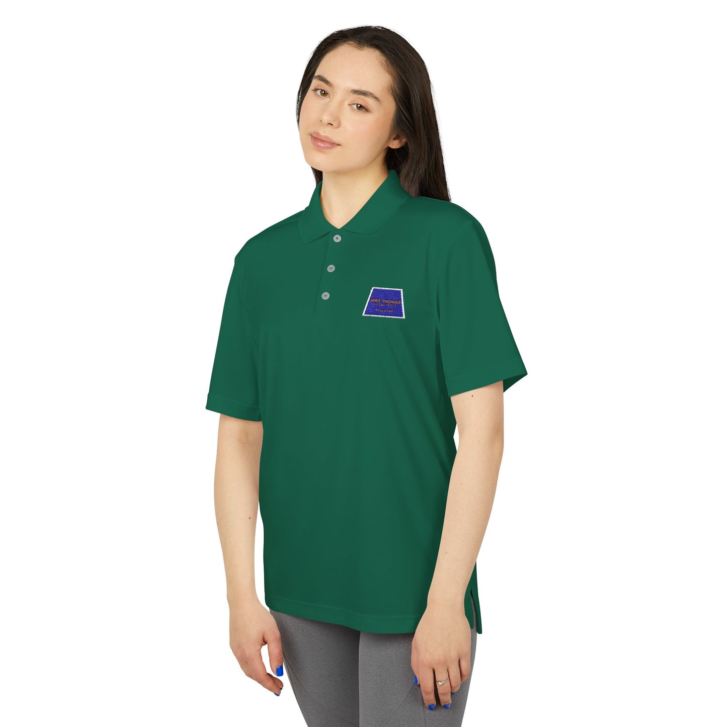 adidas Unisex Polo Shirt - Performance Athletic Style - MTA Trapezoid