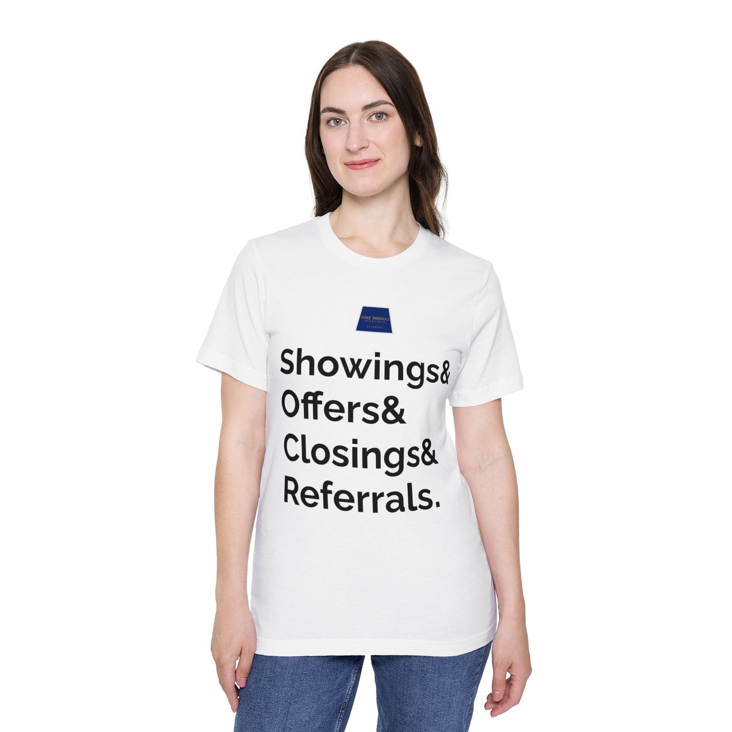 Real Estate Professional T-Shirt - USA-Made Unisex Jersey Tee with Slogan