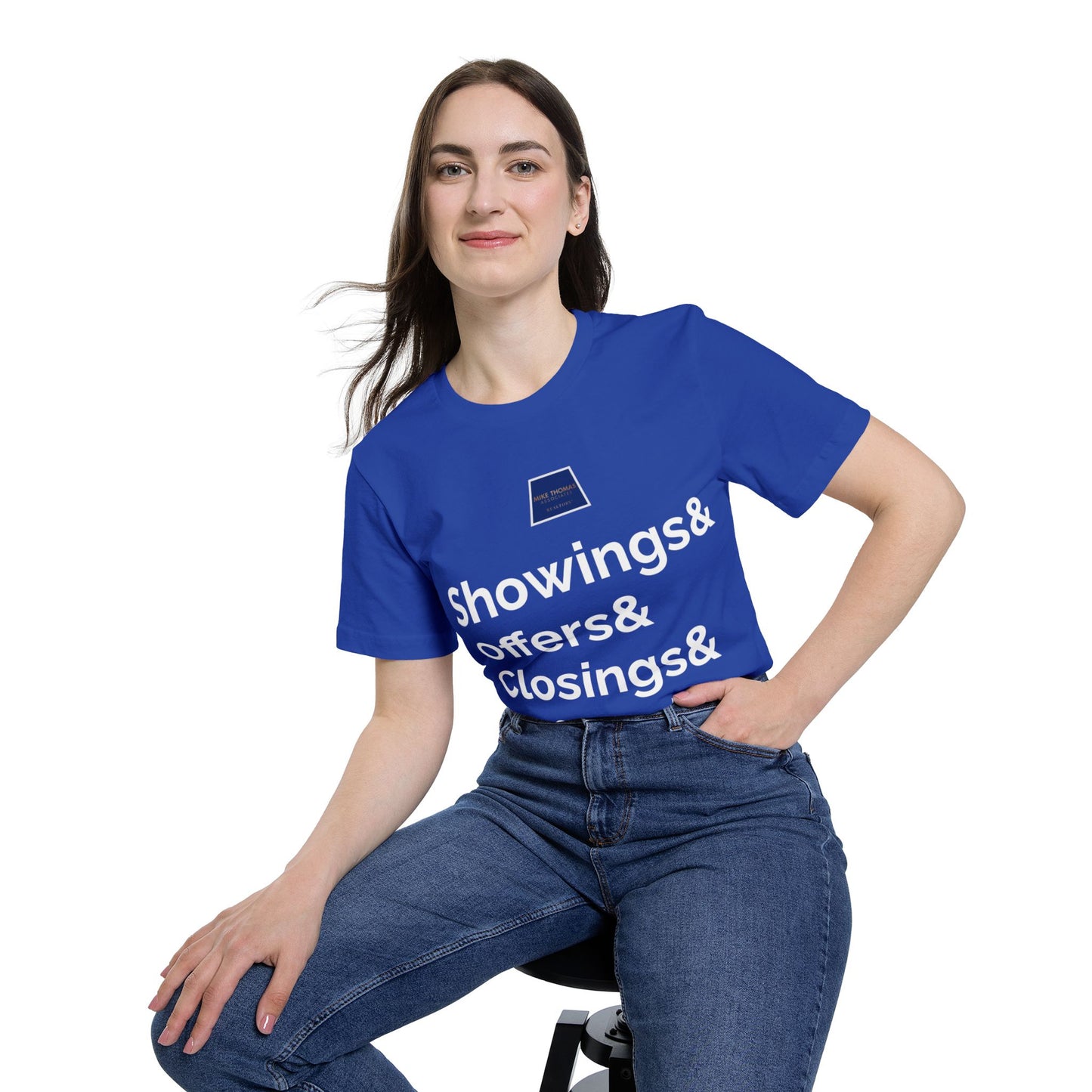 Real Estate Professional T-Shirt - USA-Made Unisex Jersey Tee with Slogan