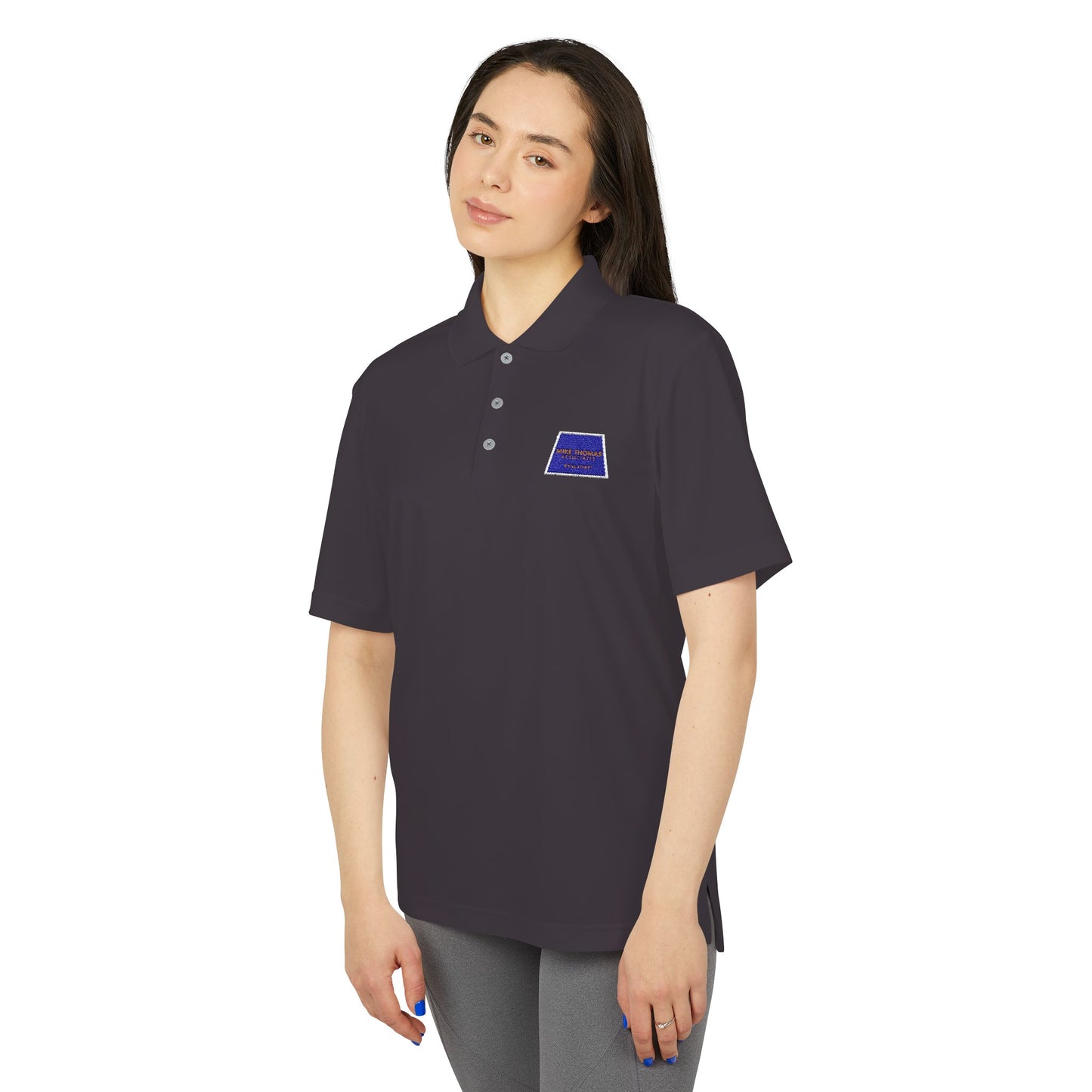 adidas Unisex Polo Shirt - Performance Athletic Style - MTA Trapezoid
