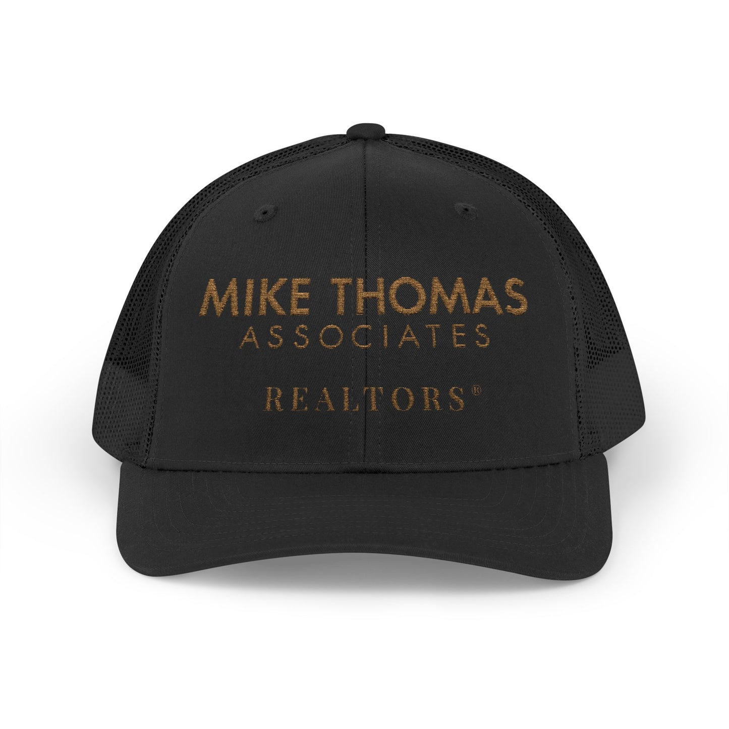 Embroidered Snapback Trucker Cap for MTA Realtors