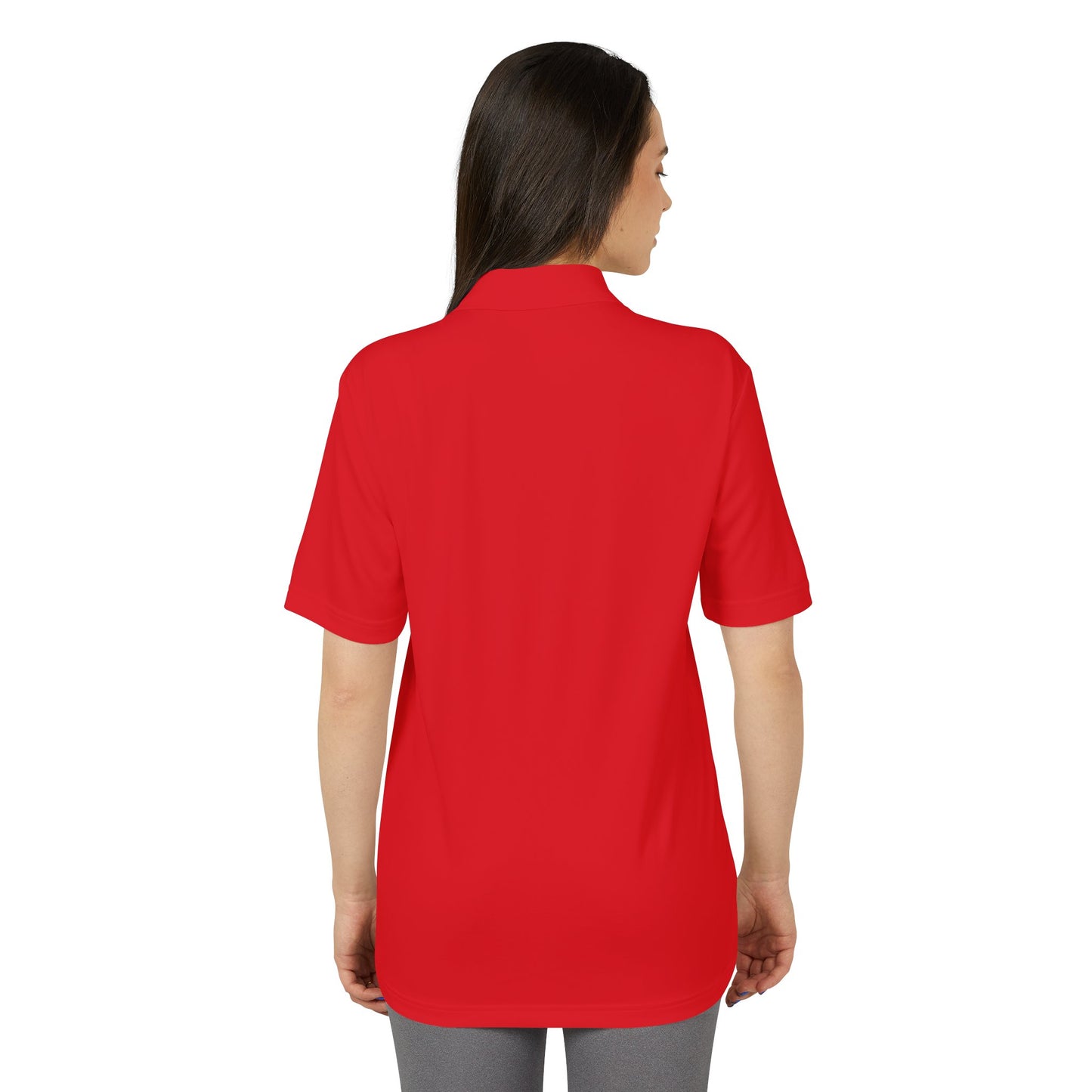 adidas Unisex Polo Shirt - Performance Athletic Style - MTA Trapezoid