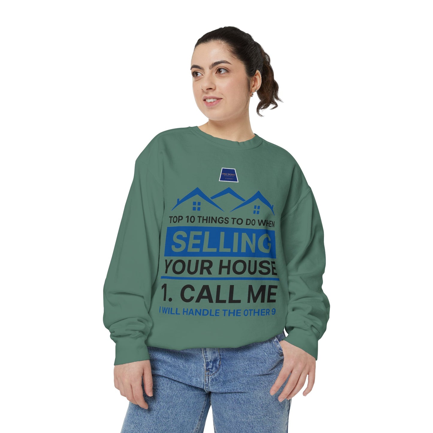 Real Estate Agent Sweatshirt - Top Tips for Selling Your House