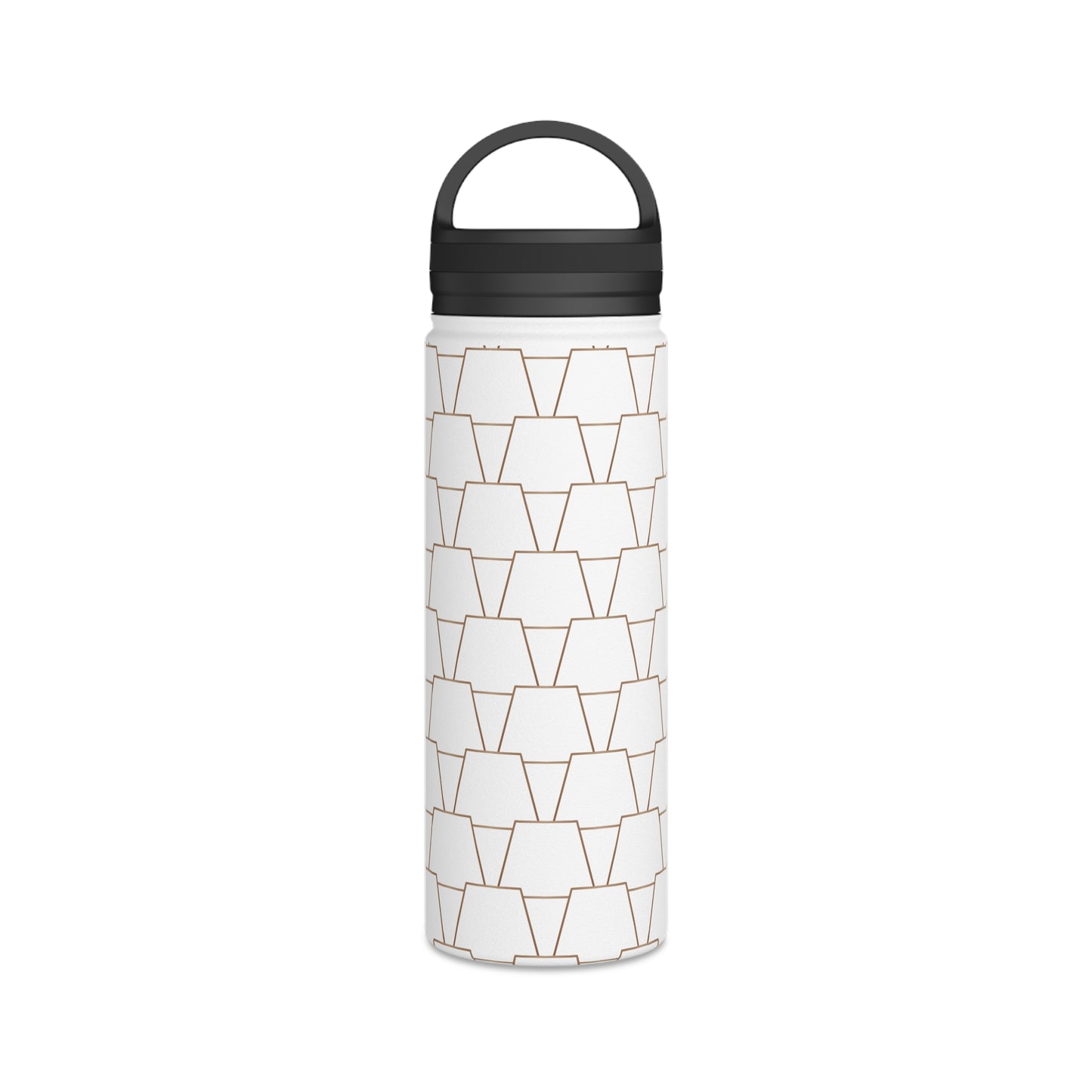 Stylish Stainless Steel Water Bottle with Handle – Perfect for On-the-Go Hydration