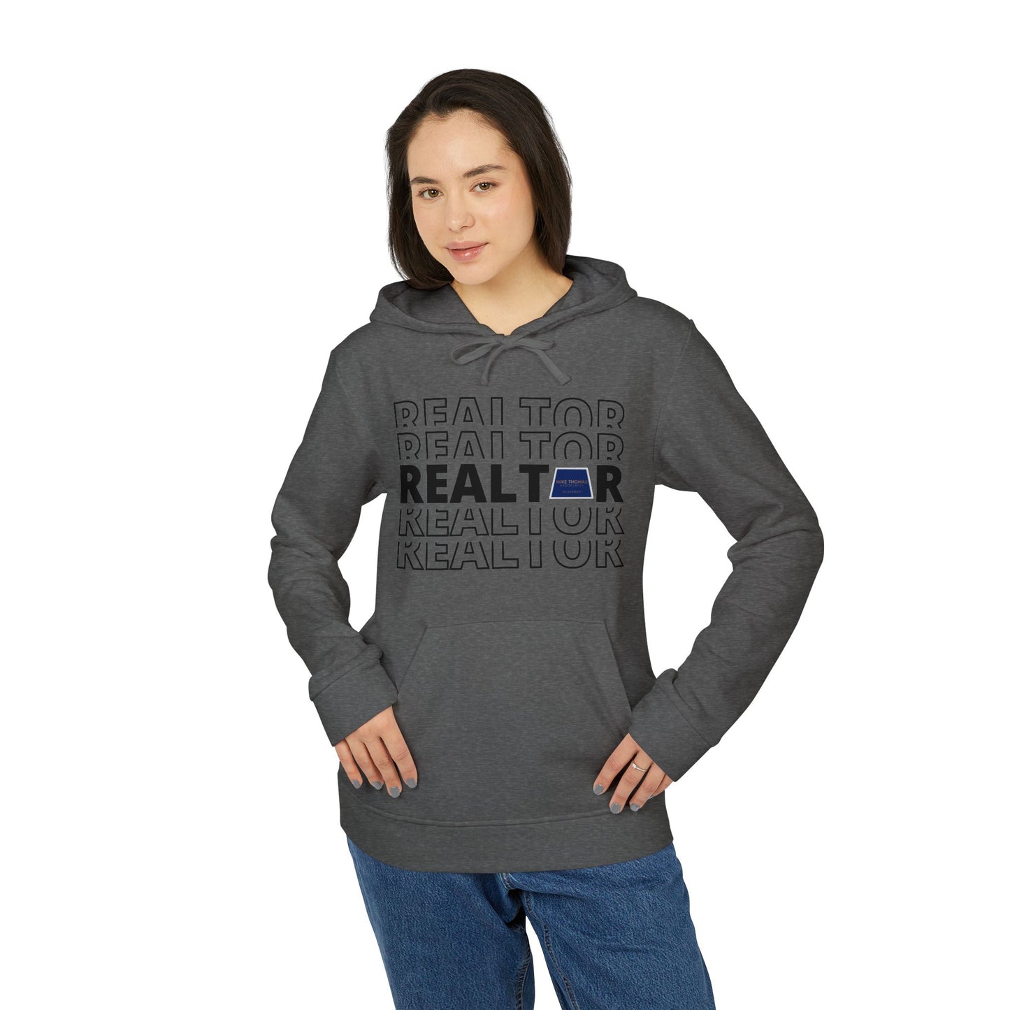Realtor Fleece Hoodie - Cozy Unisex Sweatshirt for Real Estate Professionals