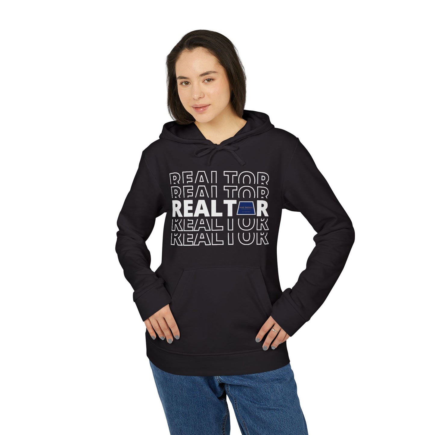 Realtor Fleece Hoodie - Cozy Unisex Sweatshirt for Real Estate Professionals